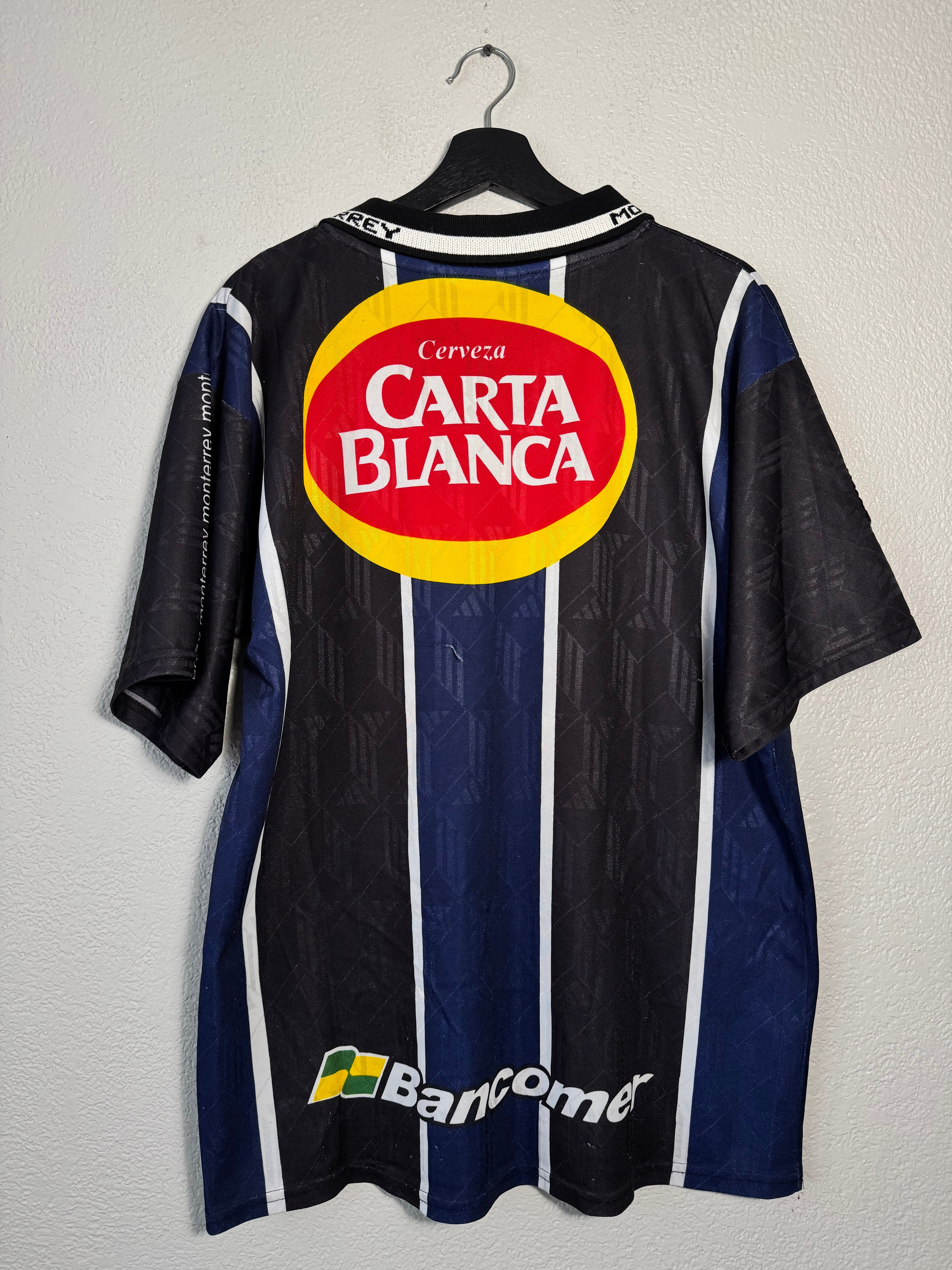 Vintage Monterrey Mexico BOOT Jersey Size XL