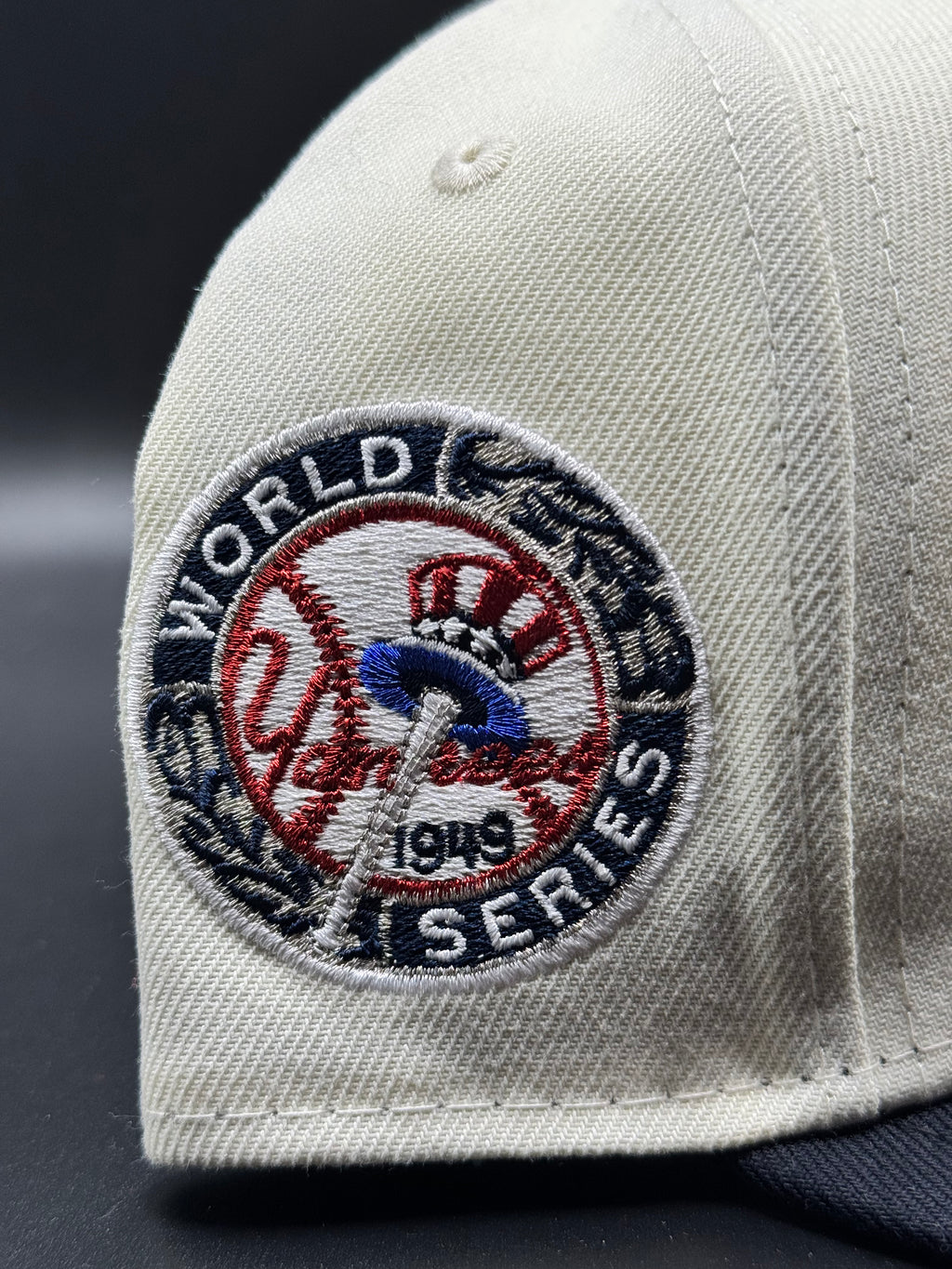 New York Fitted 7 1/2