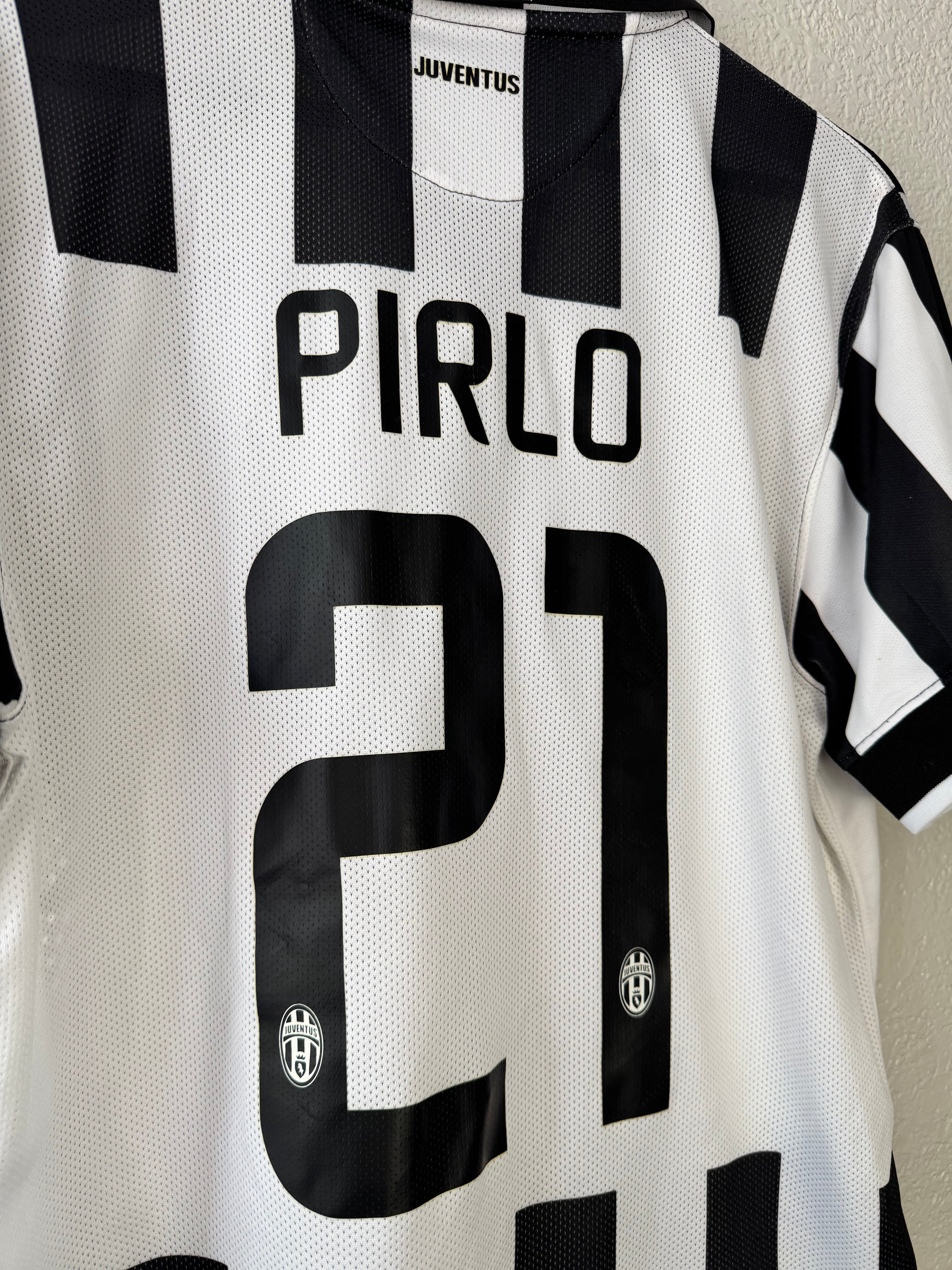 Nike REPLICA 2013/14 Juventus Pirlo Seria A Jersey Size Medium