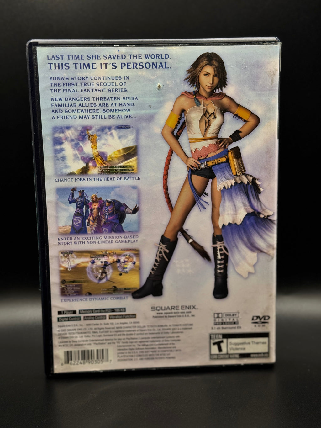 PS2 Final Fantasy X-2 2003 Complete in Box