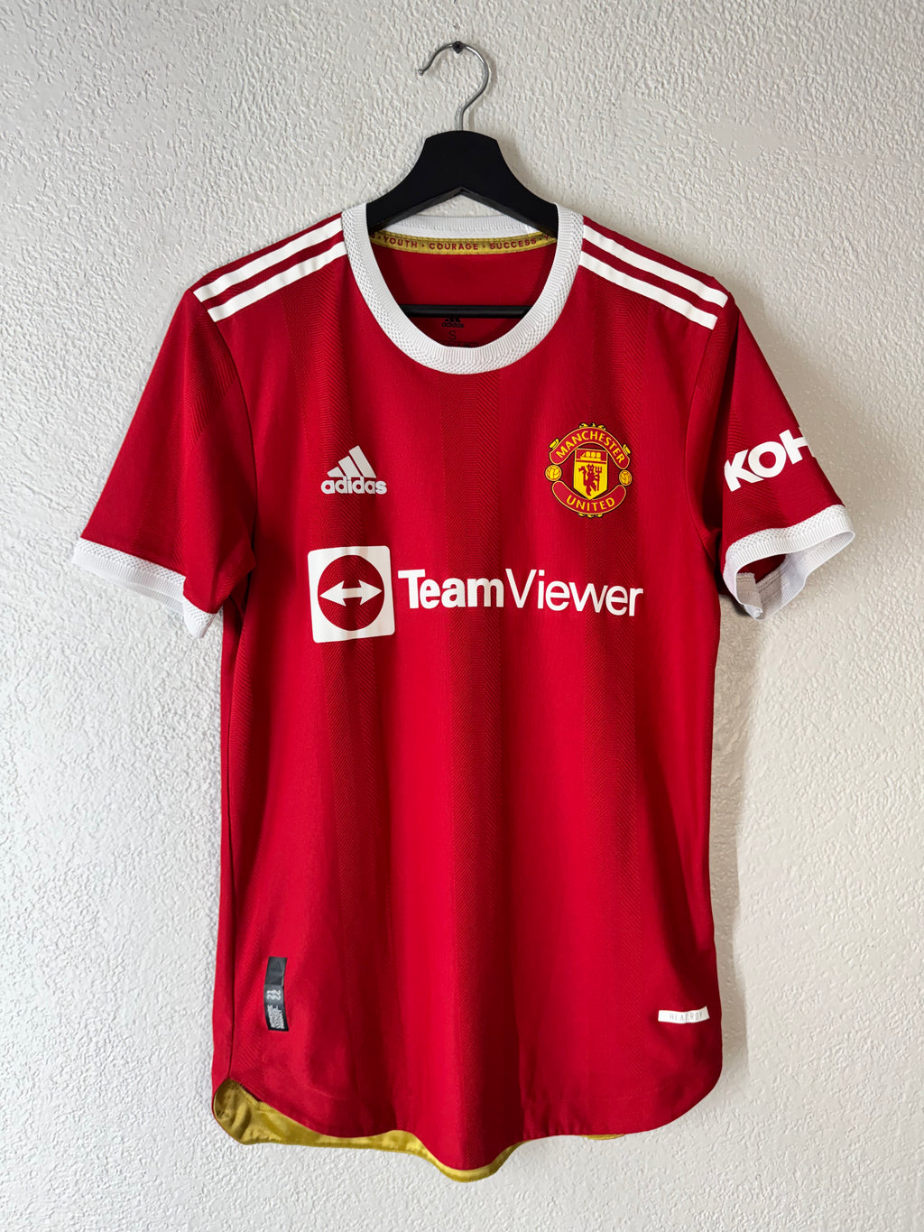 Adidas Manchester United 2021/22 Jersey Size Small
