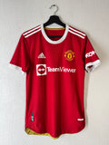 Adidas Manchester United 2021/22 Jersey Size Small