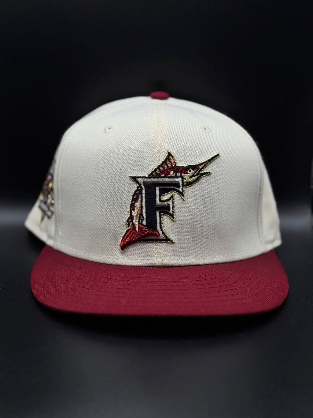 Florida Marlins Fitted 7 3/8