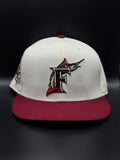 Florida Marlins Fitted 7 3/8