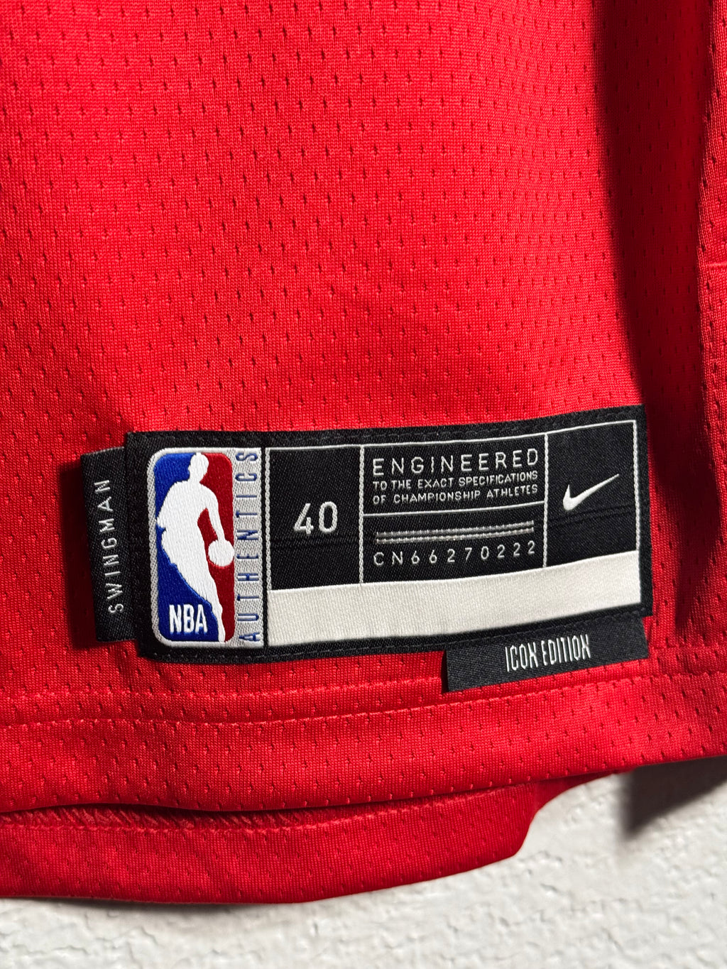 (NEW) Nike Chicago Bulls Caruso Size Small