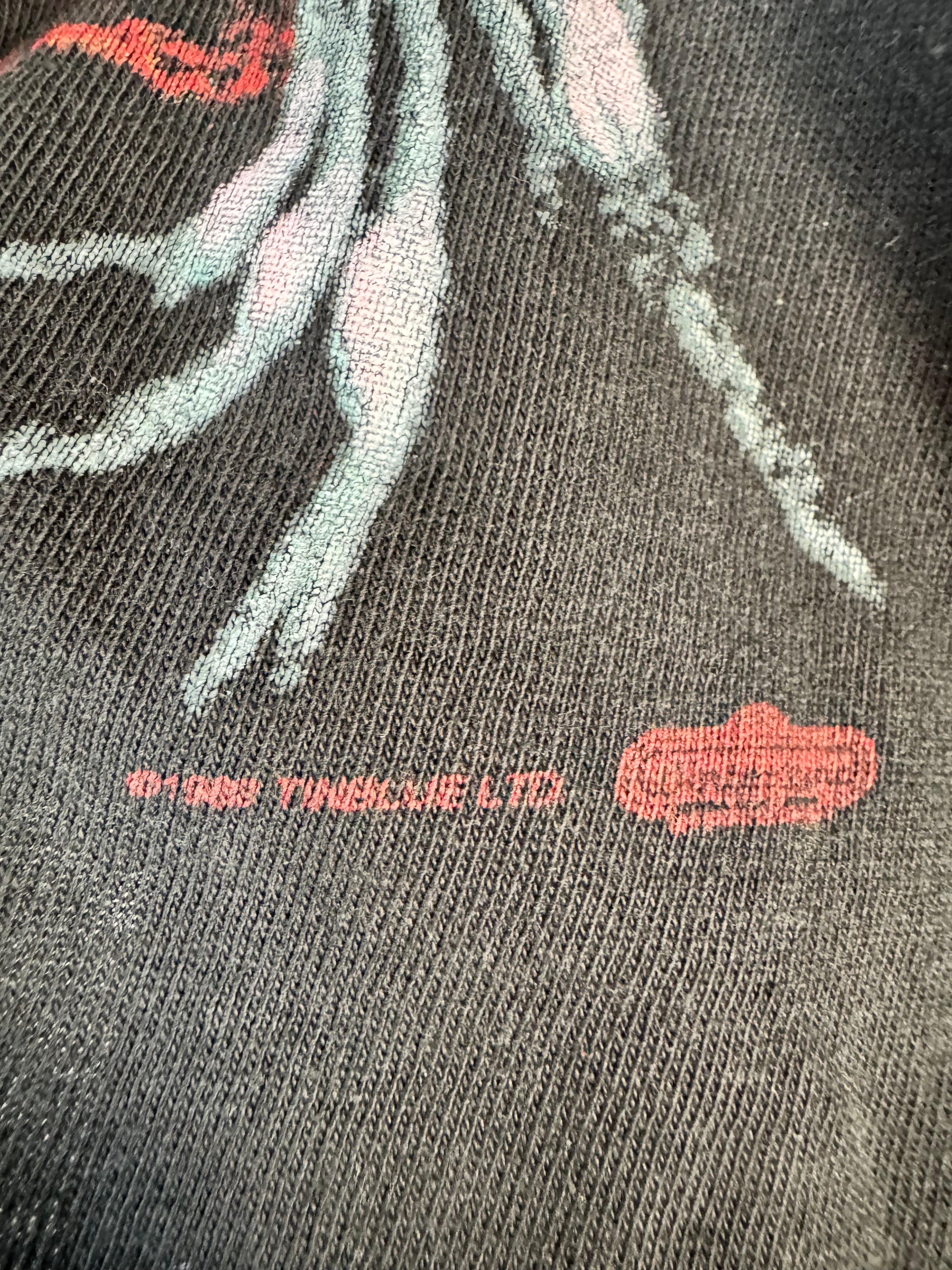 Vintage 90's Pink Floyd The Wall All Over Print T Men’s Size L Winterland
