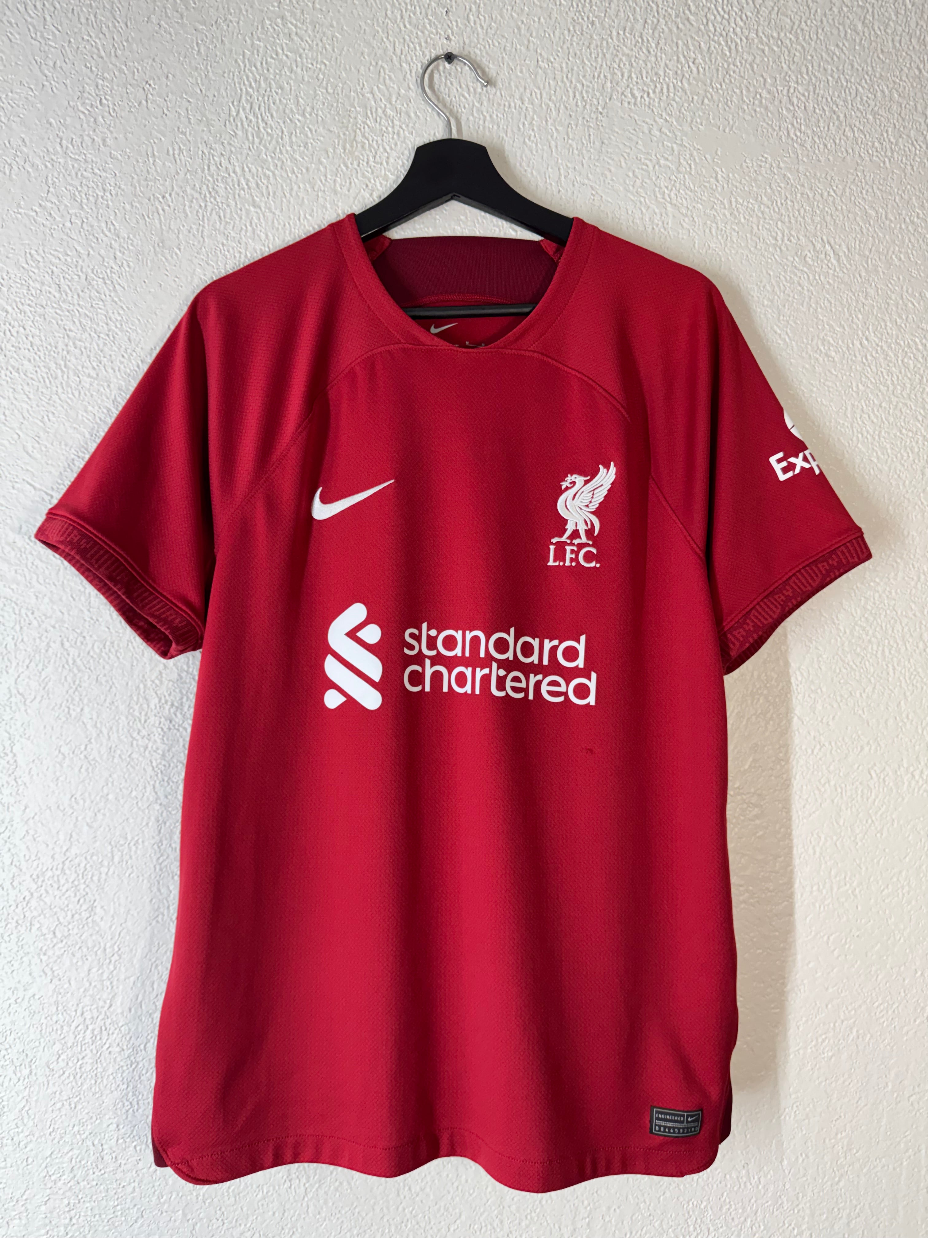 Nike Fc Liverpool 2022-2023 Home Jersey Football Shirt Soccer Size M