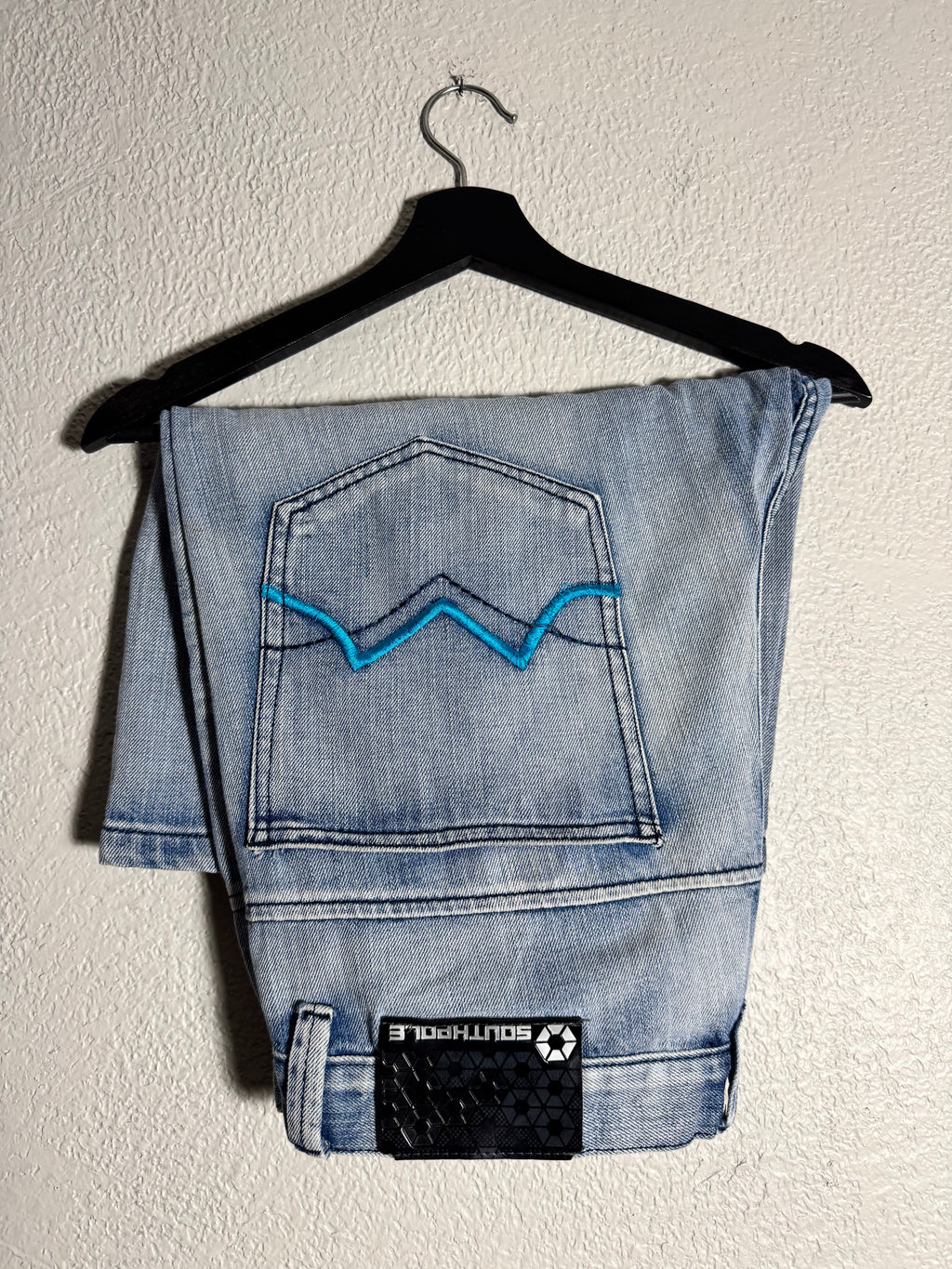 Y2K Baggy South Pole Jean Shorts