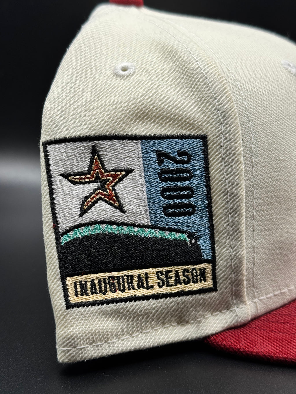 Astros Fitted 7 3/8