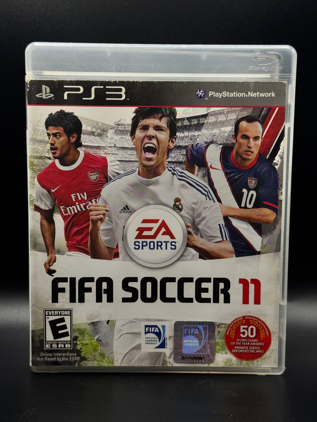PS3 FIFA Soccer 11 Complete in Box