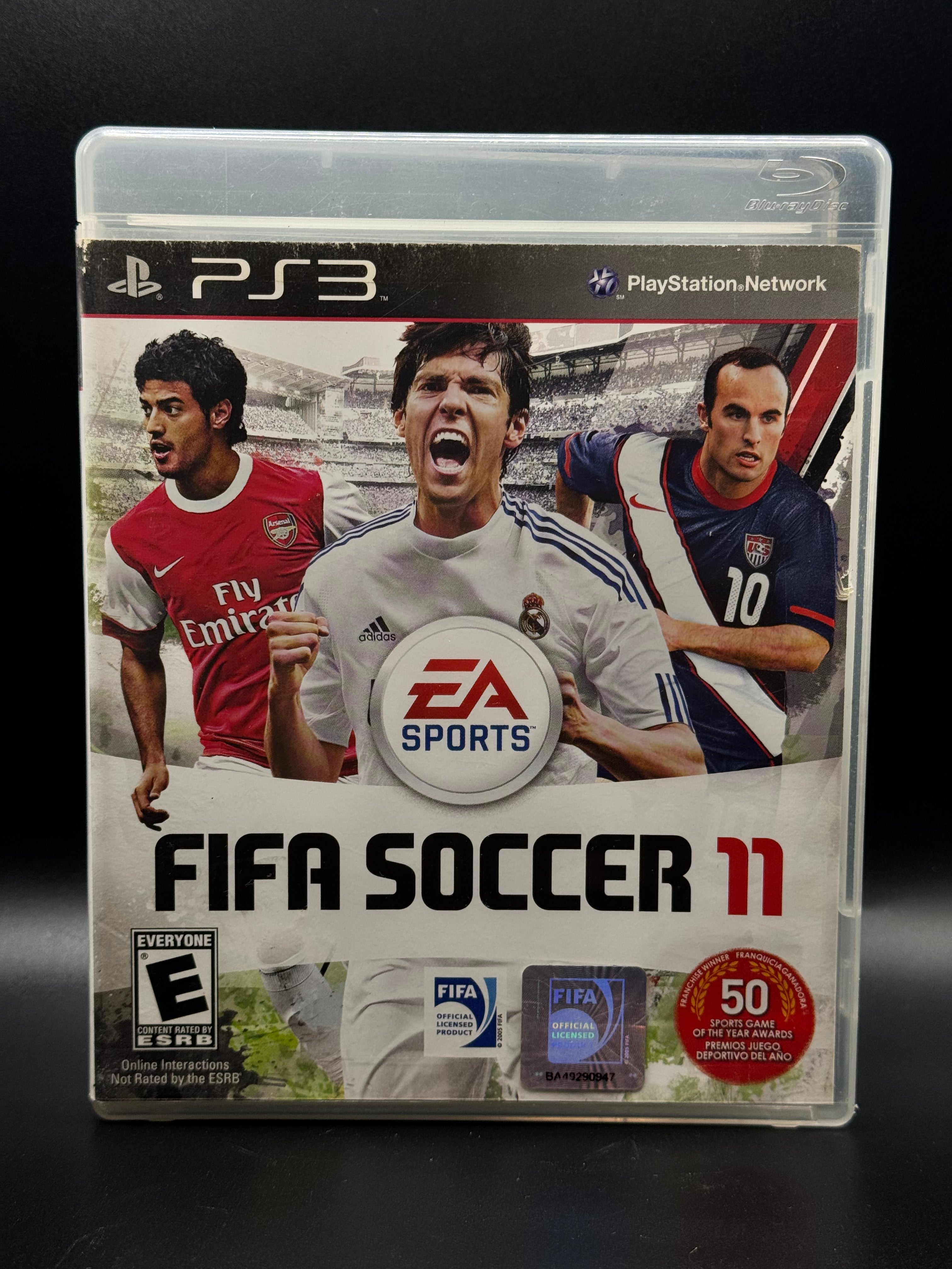 PS3 FIFA Soccer 11 Complete in Box