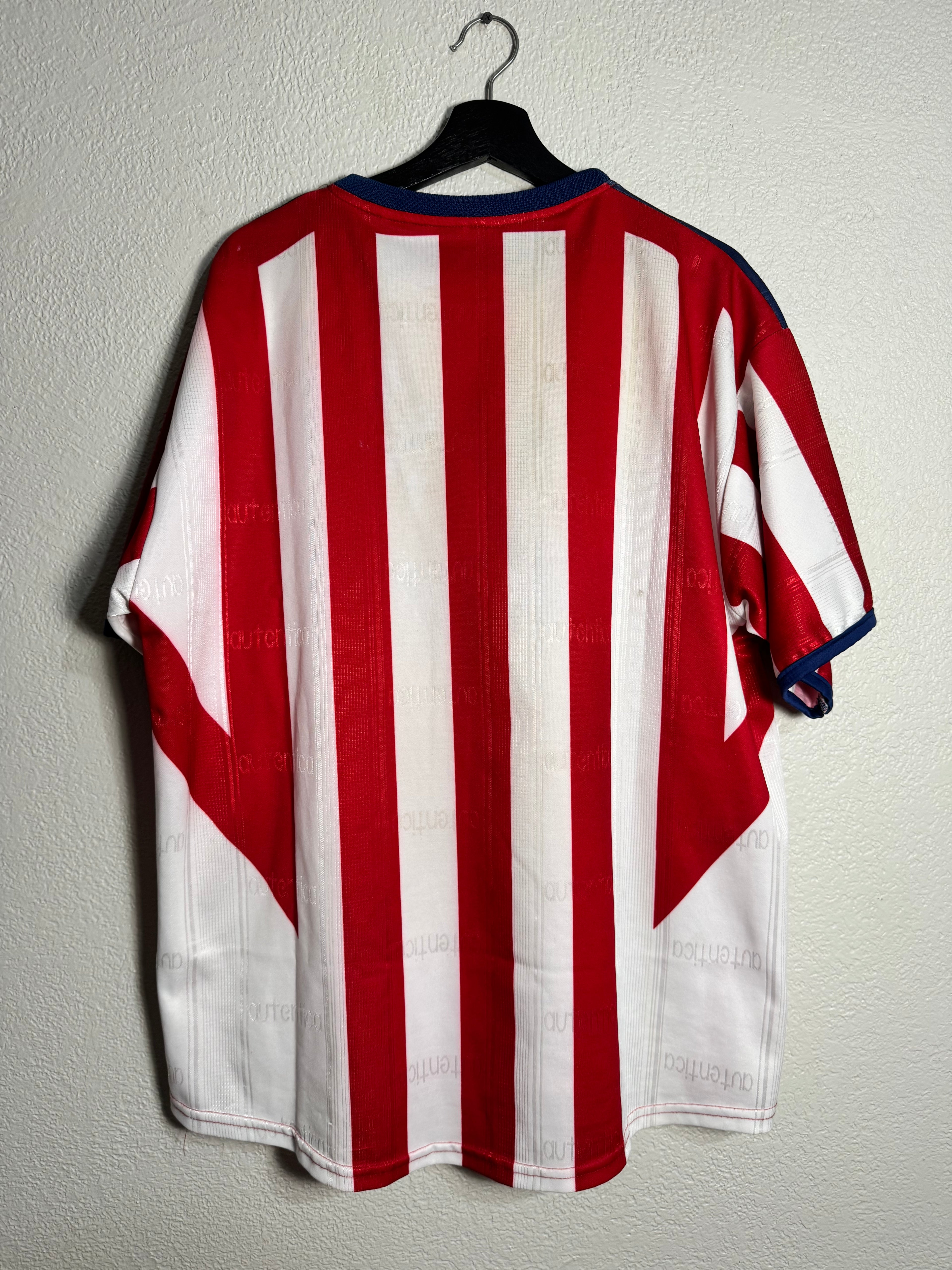 Vintage Chivas Mexican BOOT Jersey Size XL