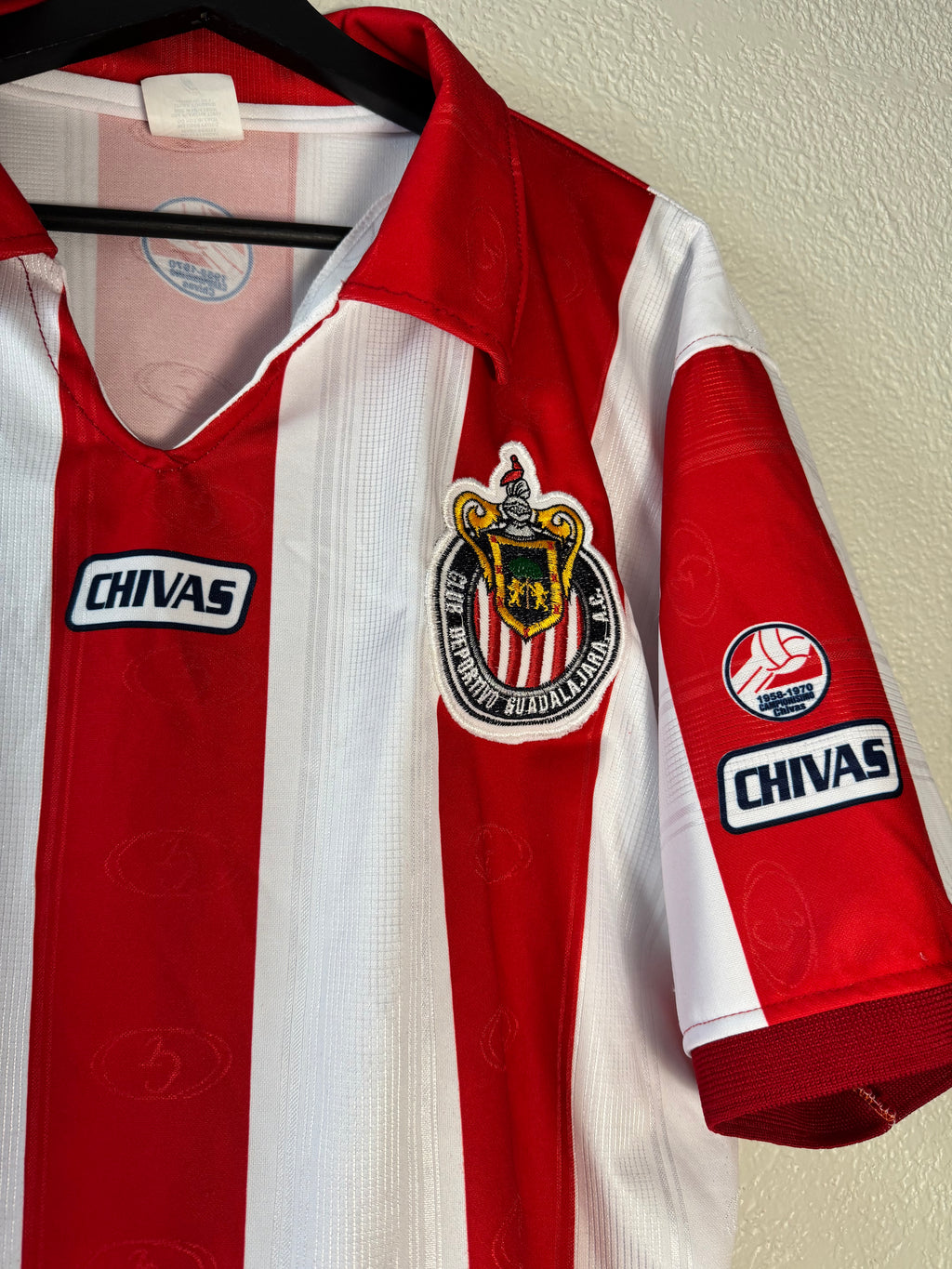 Vintage Mexico Chivas De Guadalajara BOOT Jersey Size XL
