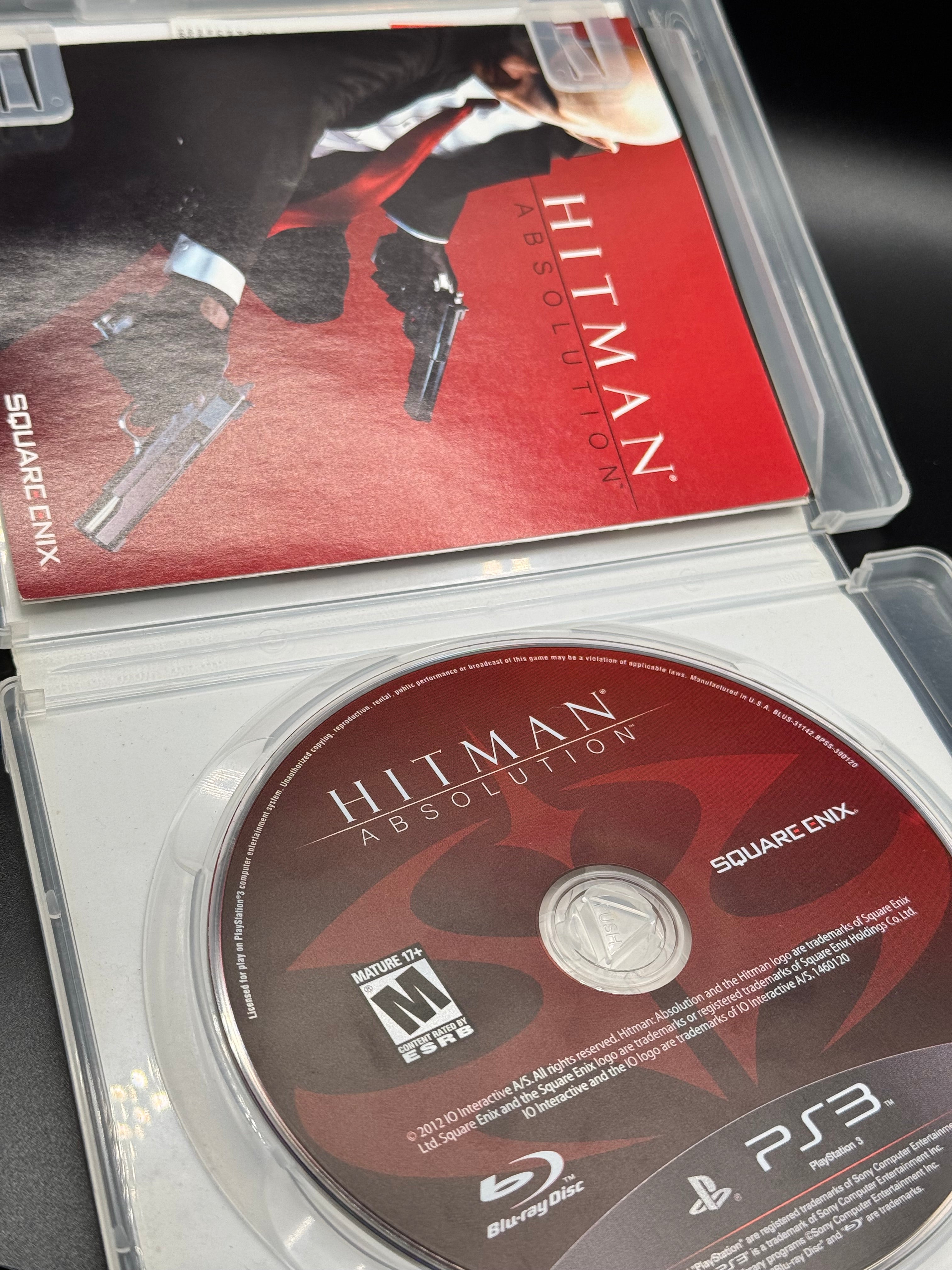 PS3 Hitman: Absolution 2012 Complete in Box