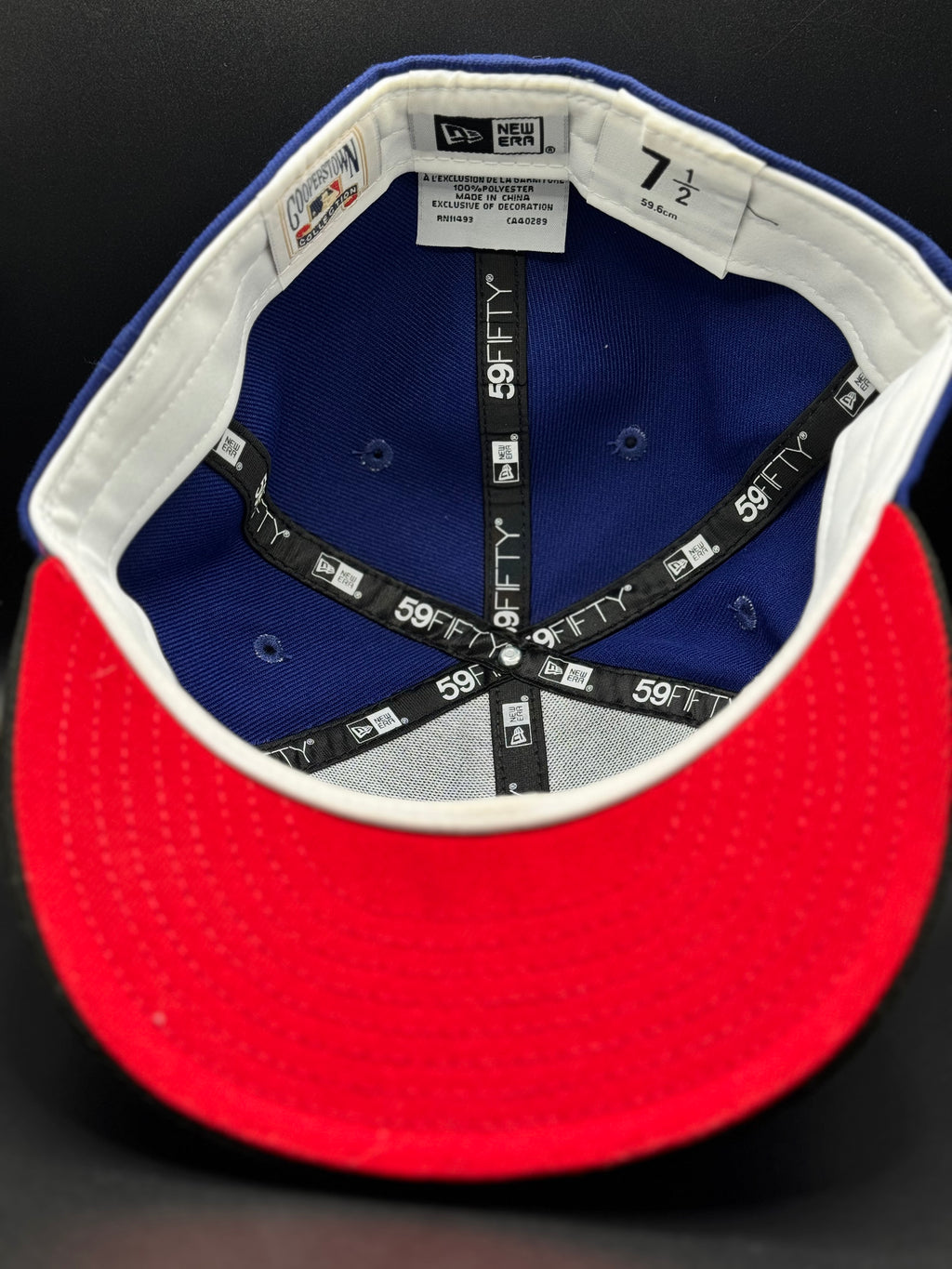 Texas Rangers Fitted 7 1/2