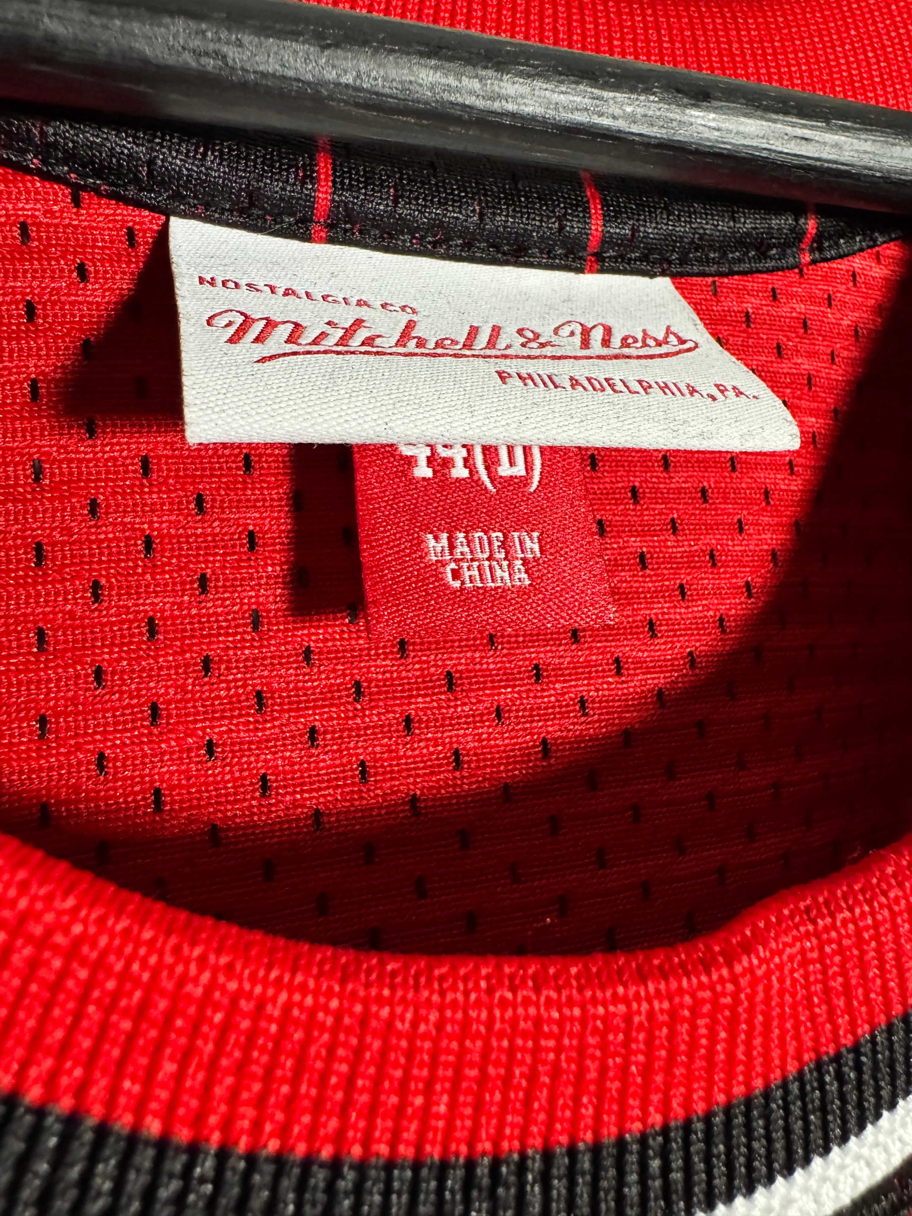 Chicago Bulls Mitchell & Ness Michael Jordan Jersey