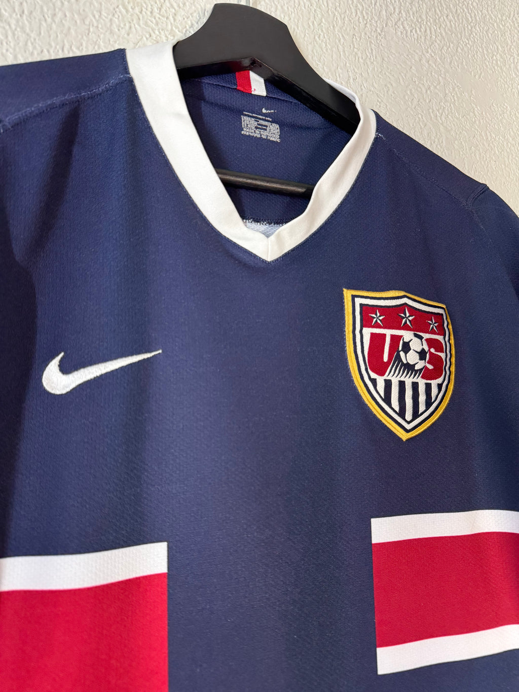 USA Away Jersey 2006 Soccer Nike Jersey Size Small