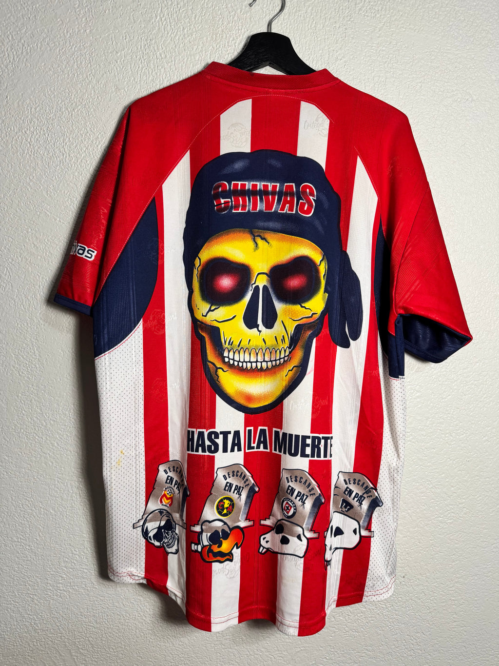 Vintage Chivas Mexican BOOT ALL OVER PRINT Size XL