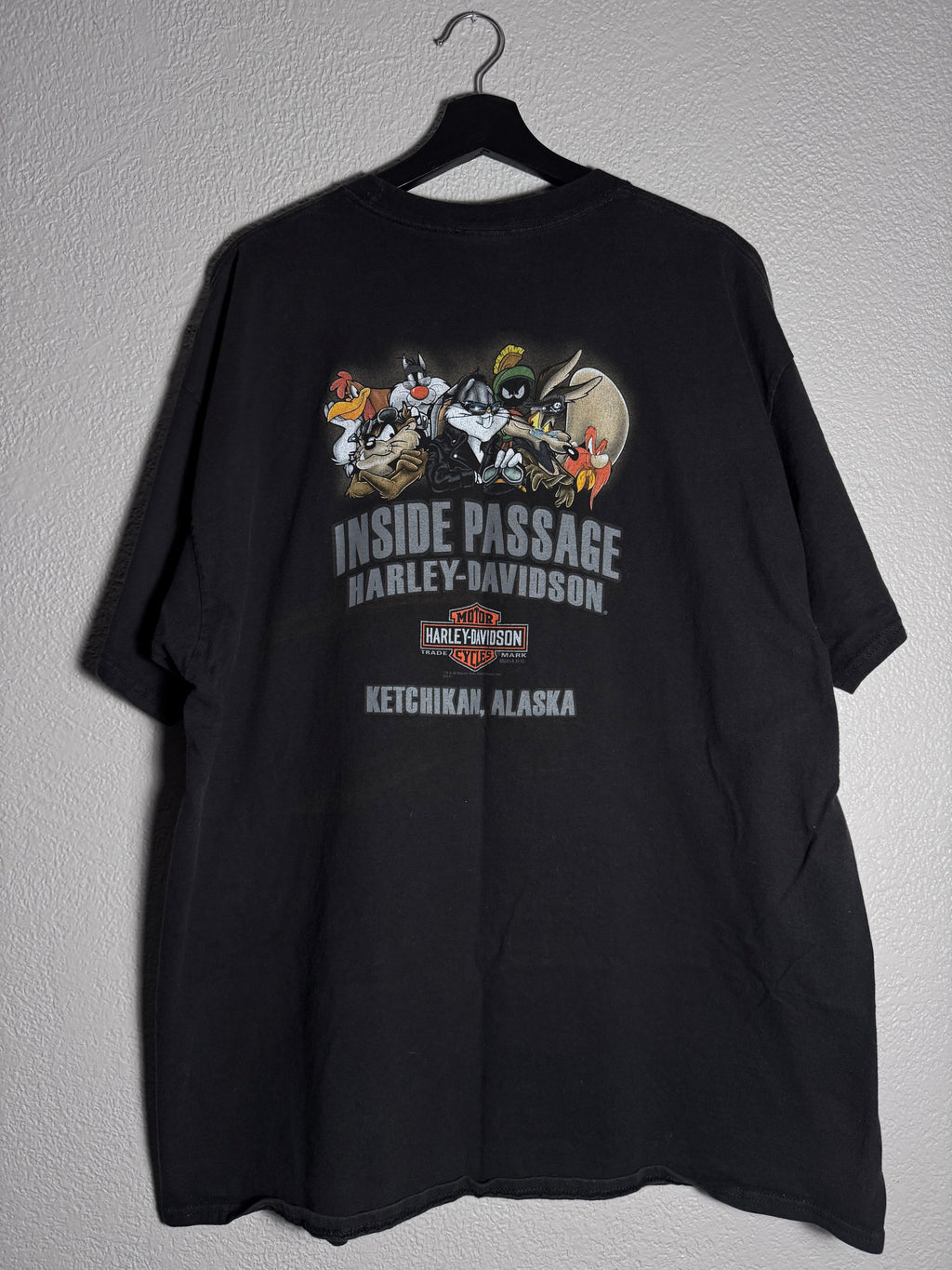 Harley Davidson Looney Tunes Shirt