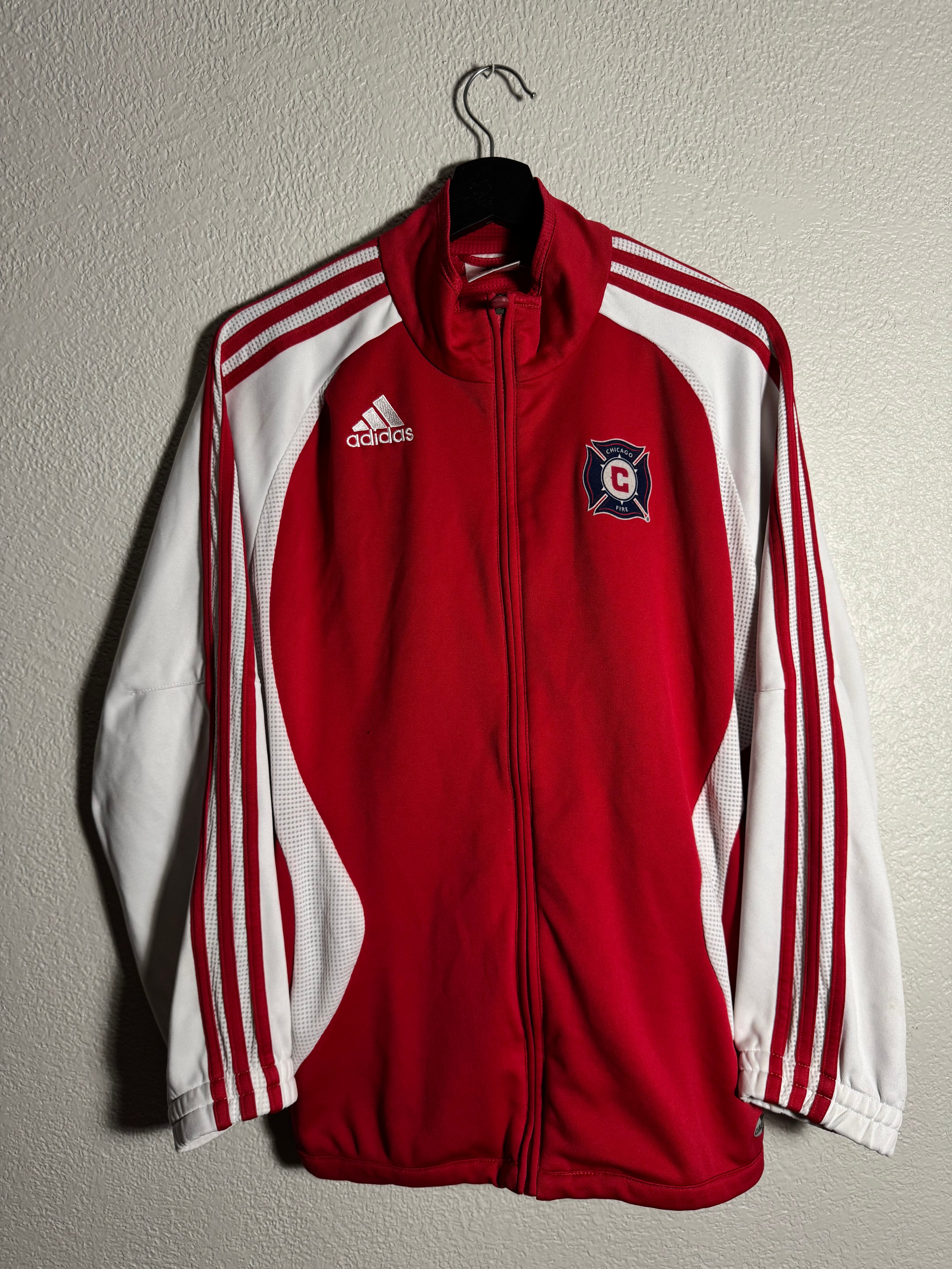 Chicago Fire Adidas Training Jacket