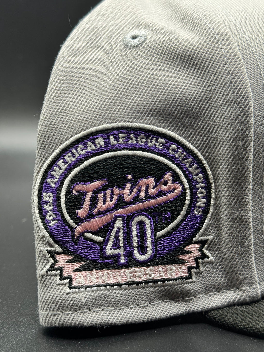 Minnesota Twins Fitted 7 1/2