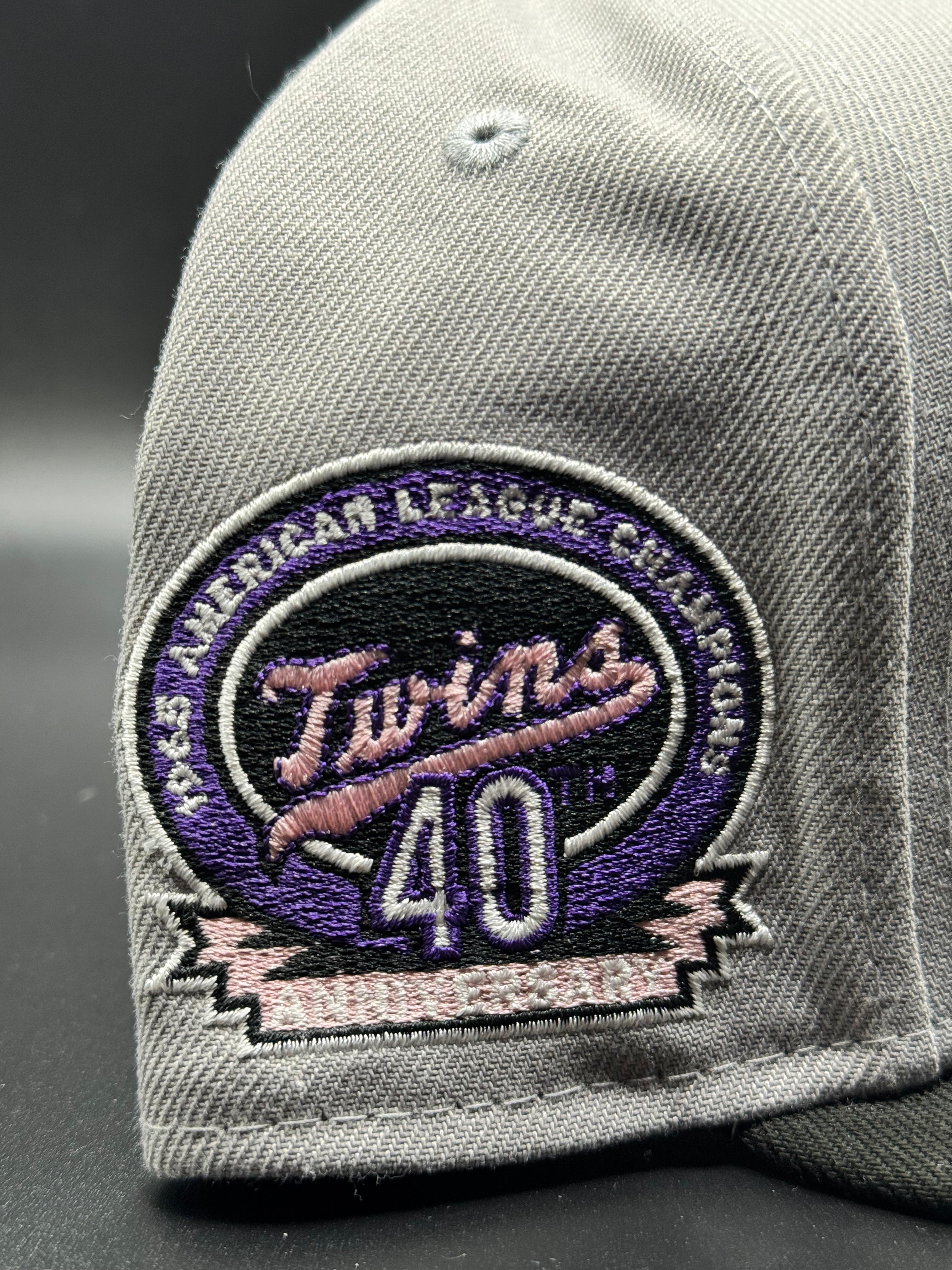 Minnesota Twins Fitted 7 1/2
