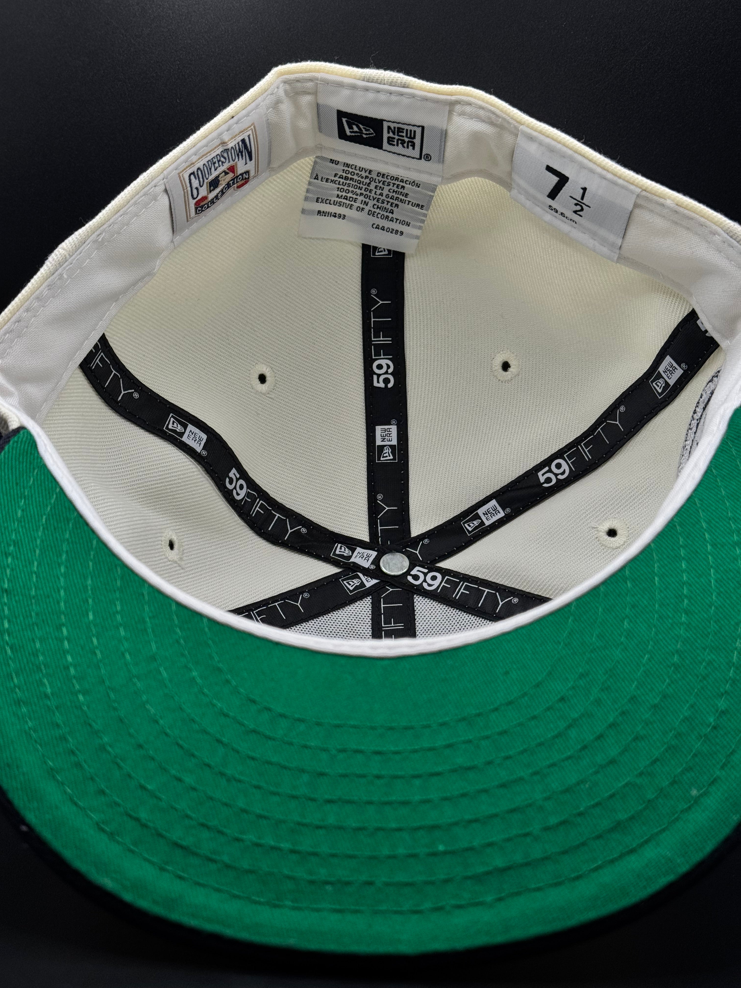 Twins Fitted 7 1/2