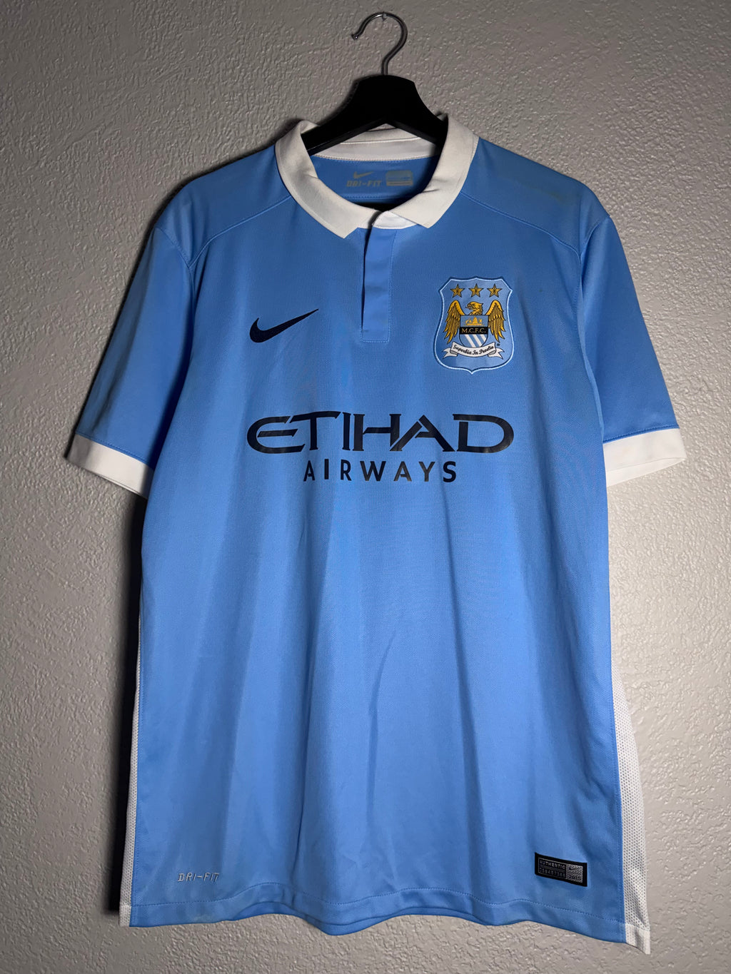Nike Manchester City 2015/16 Jersey