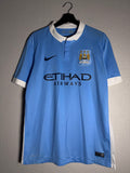 Nike Manchester City 2015/16 Jersey
