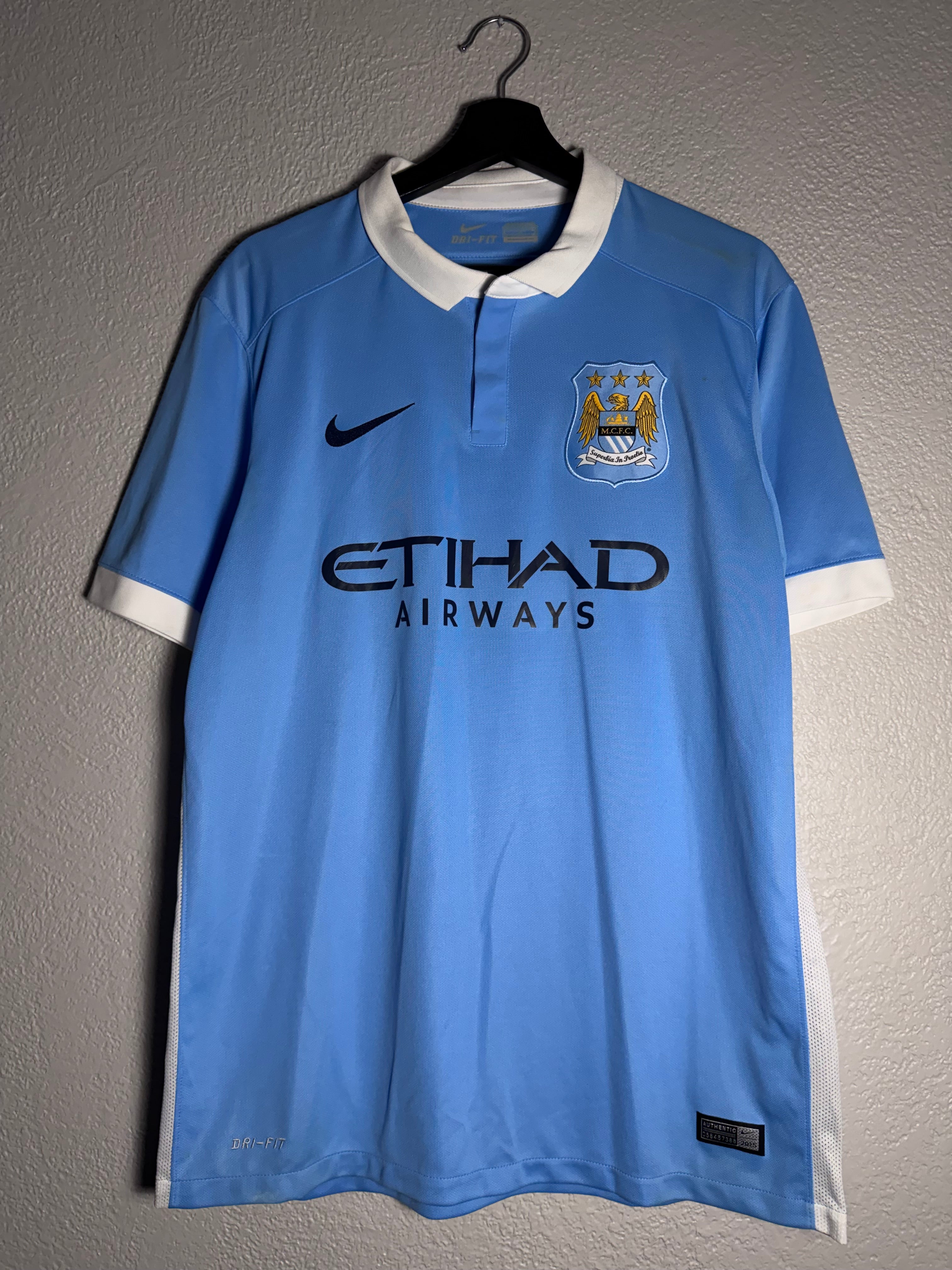 Nike Manchester City 2015/16 Jersey