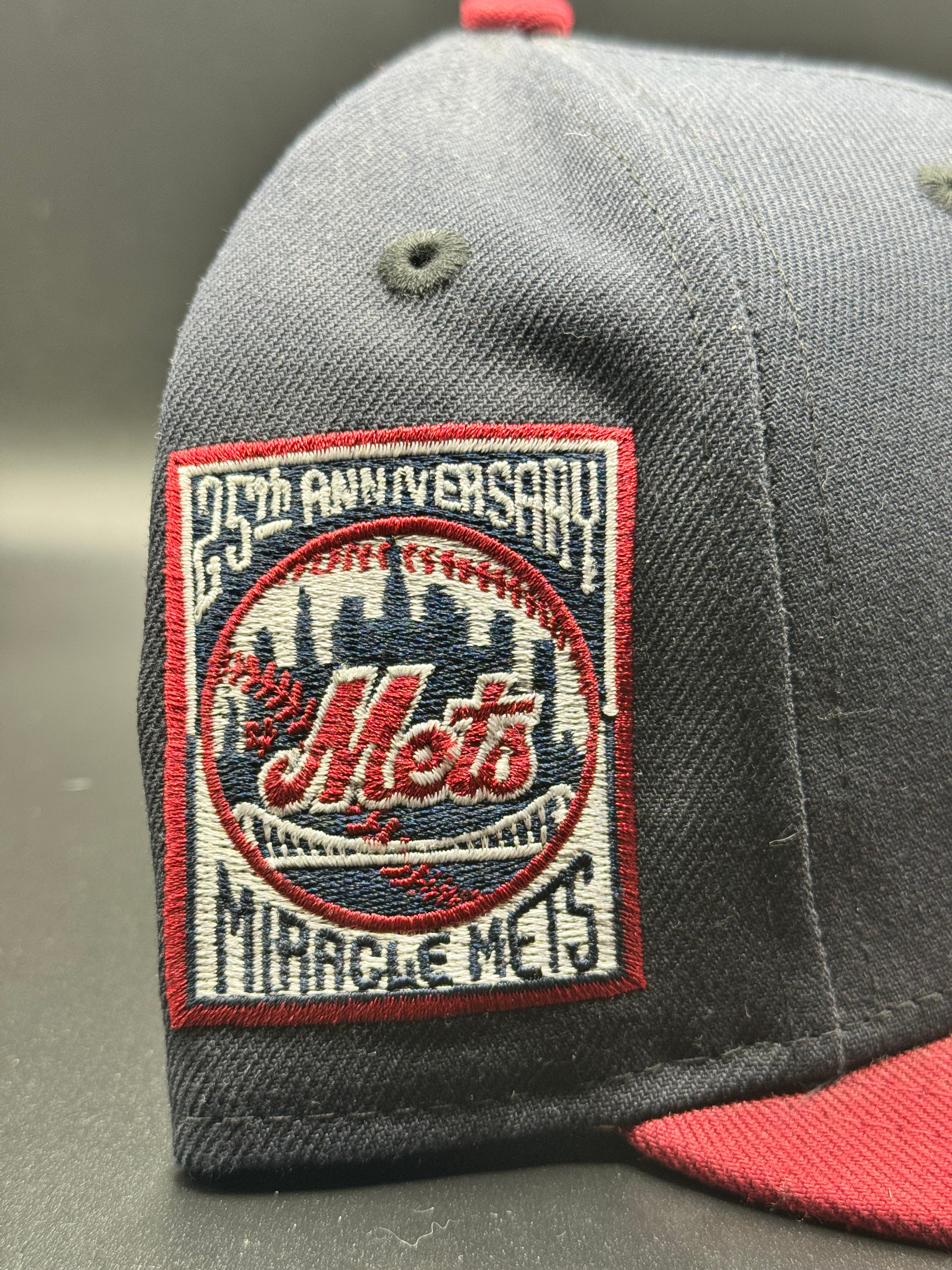 New York Mets Fitted 7 1/2