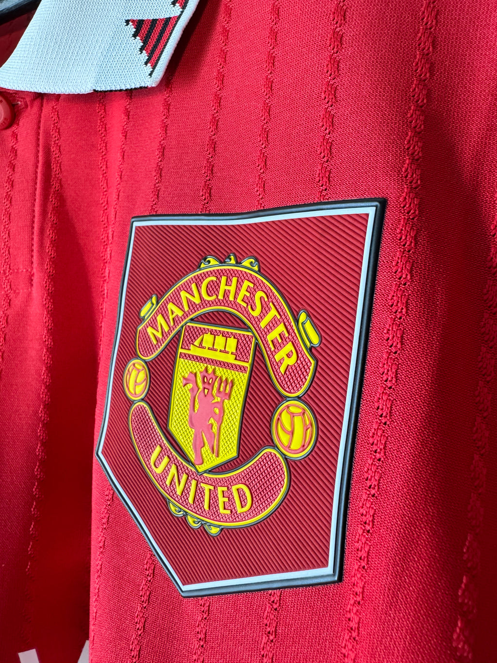 (NEW) Manchester United 2022/23 Authentic Home Jersey Premier League XL