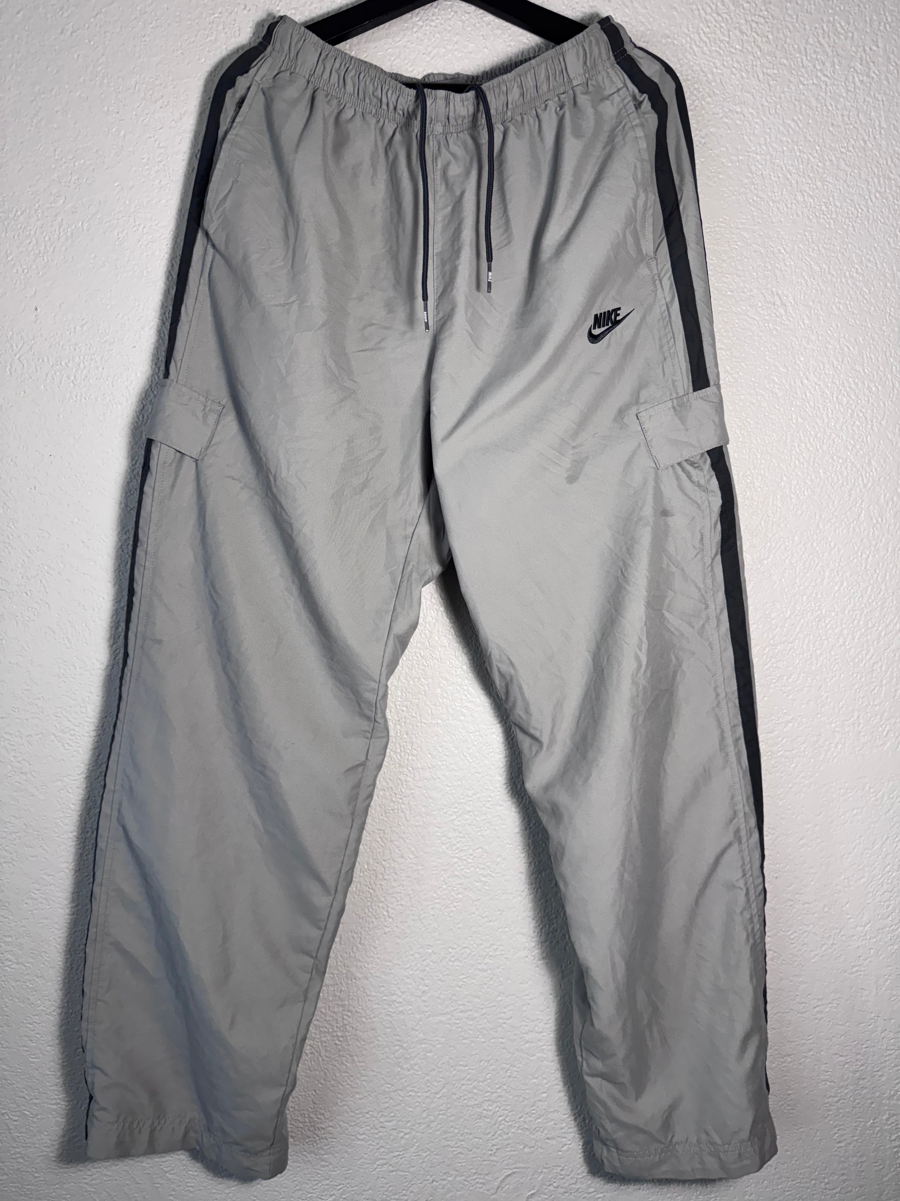 Nike Grey Cargo Track Pants
