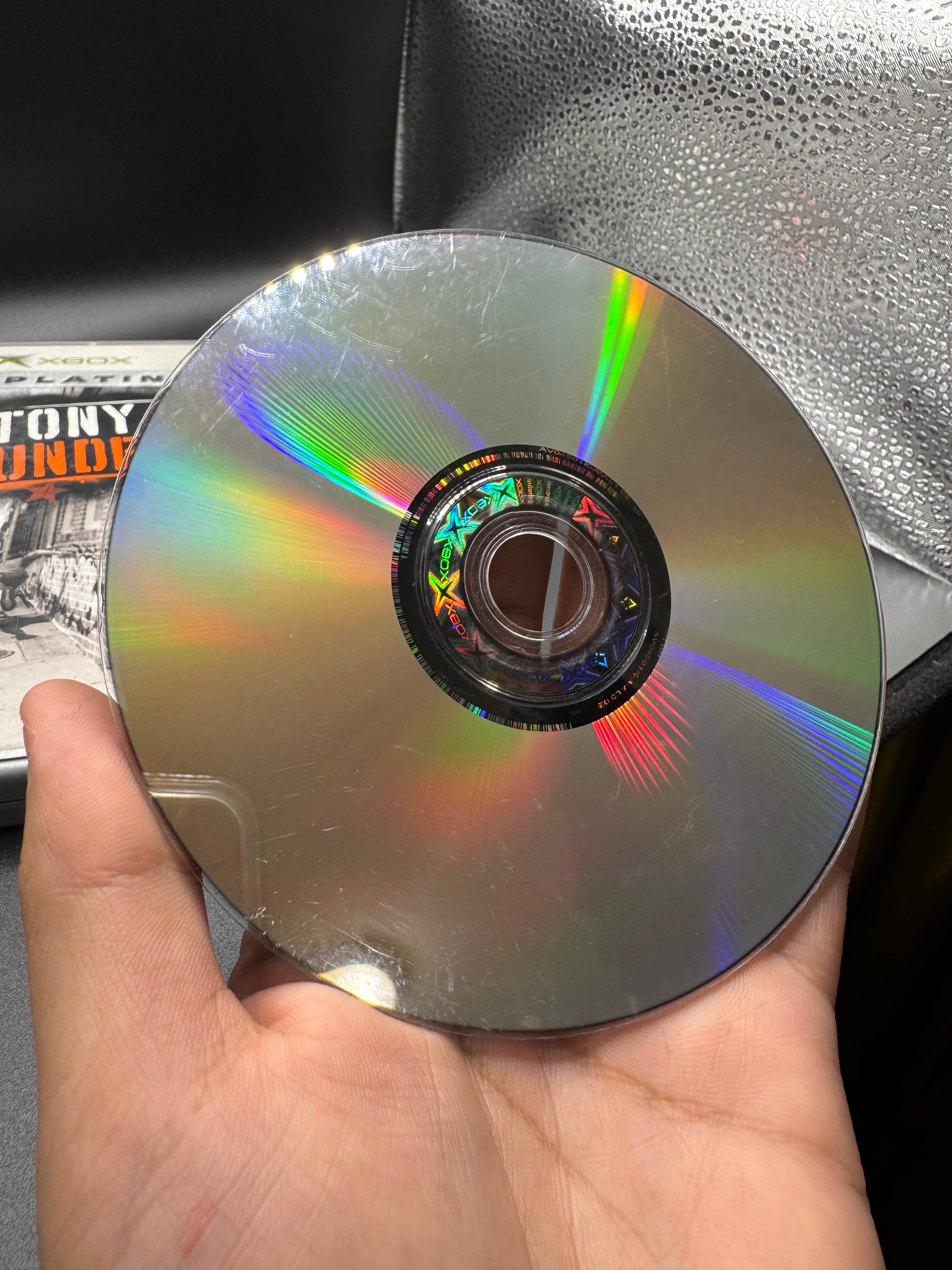 XBOX Tony Hawk's Underground (Platinum Hitts Edition) Complete in Box