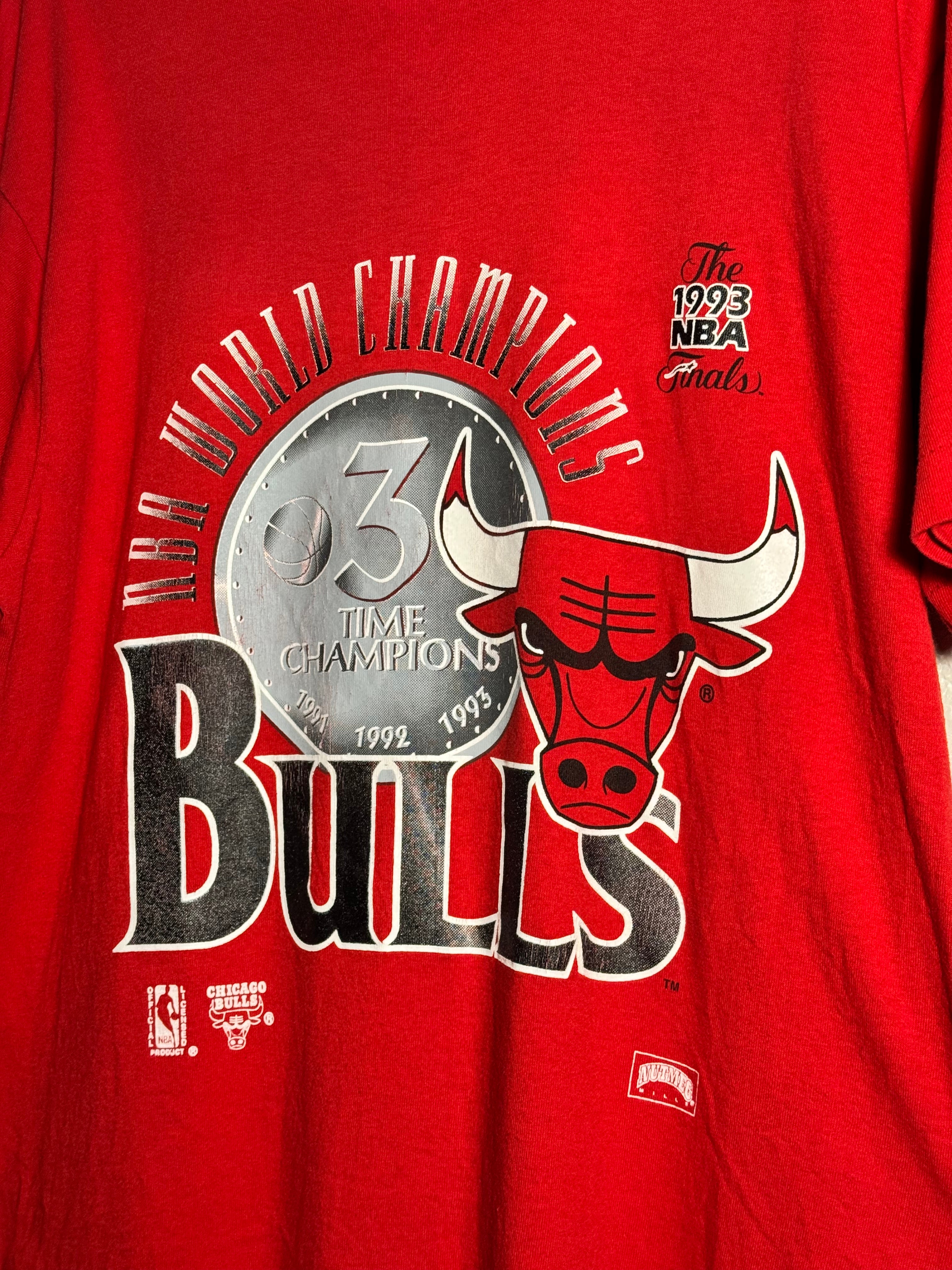 Vintage Chicago Bulls 1993 Champions Shirt