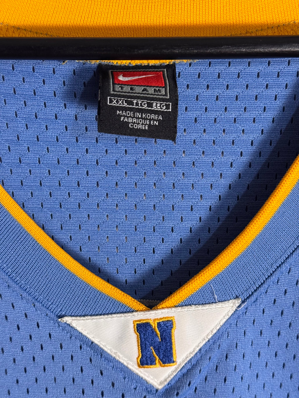 Denver Nuggets Carmelo Anthony Vintage Nike Sewn Swingman NBA Jersey XXL