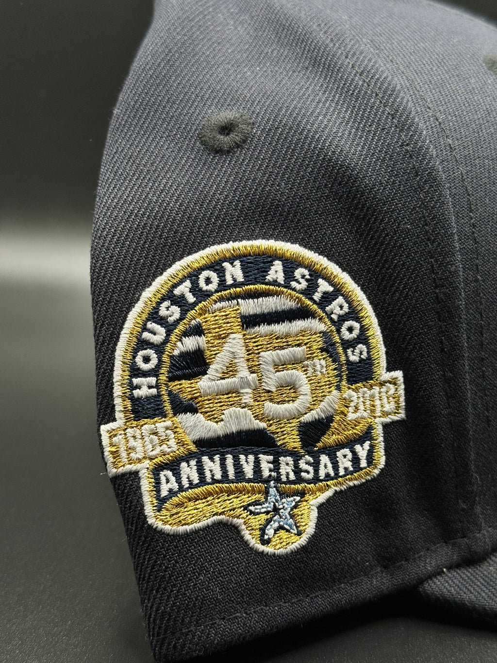 Astros Fitted 7 1/2