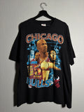 Vintage Chicago Bulls Rap-Tee
