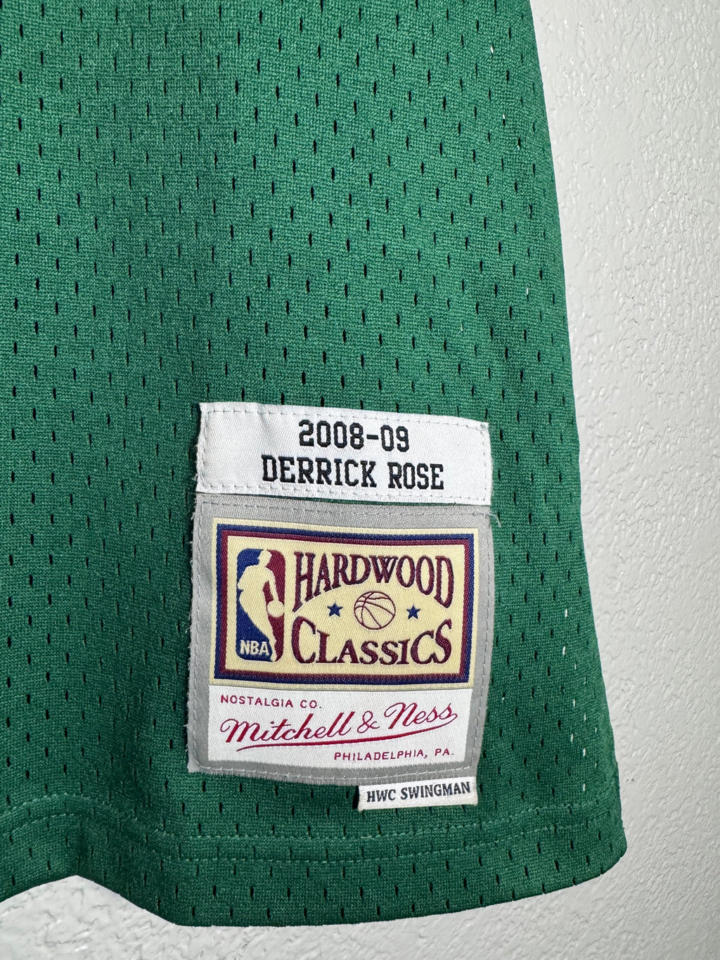 Chicago Bulls Derrick Rose Mitchell & Ness Jersey