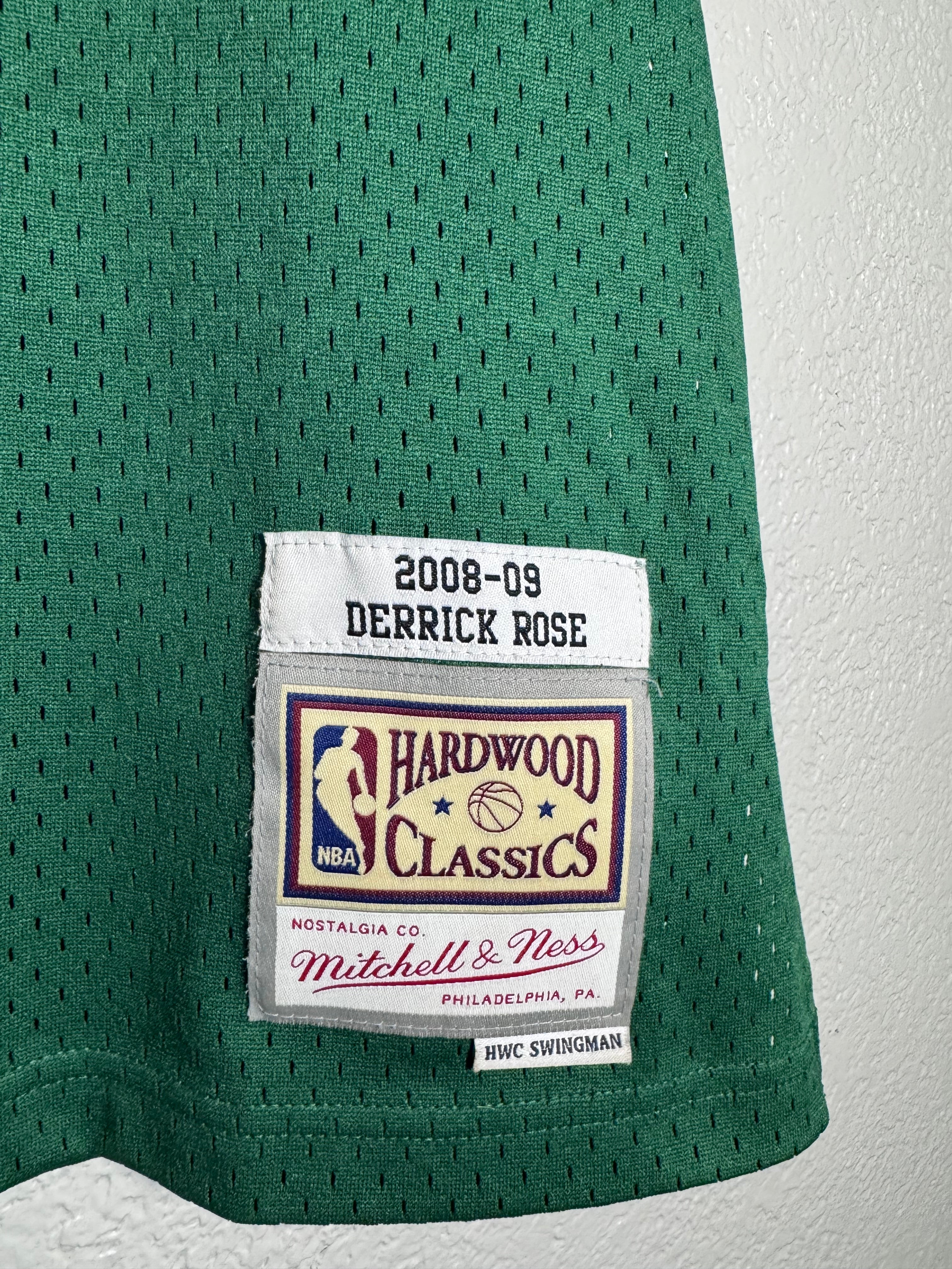 Chicago Bulls Derrick Rose Mitchell & Ness Jersey
