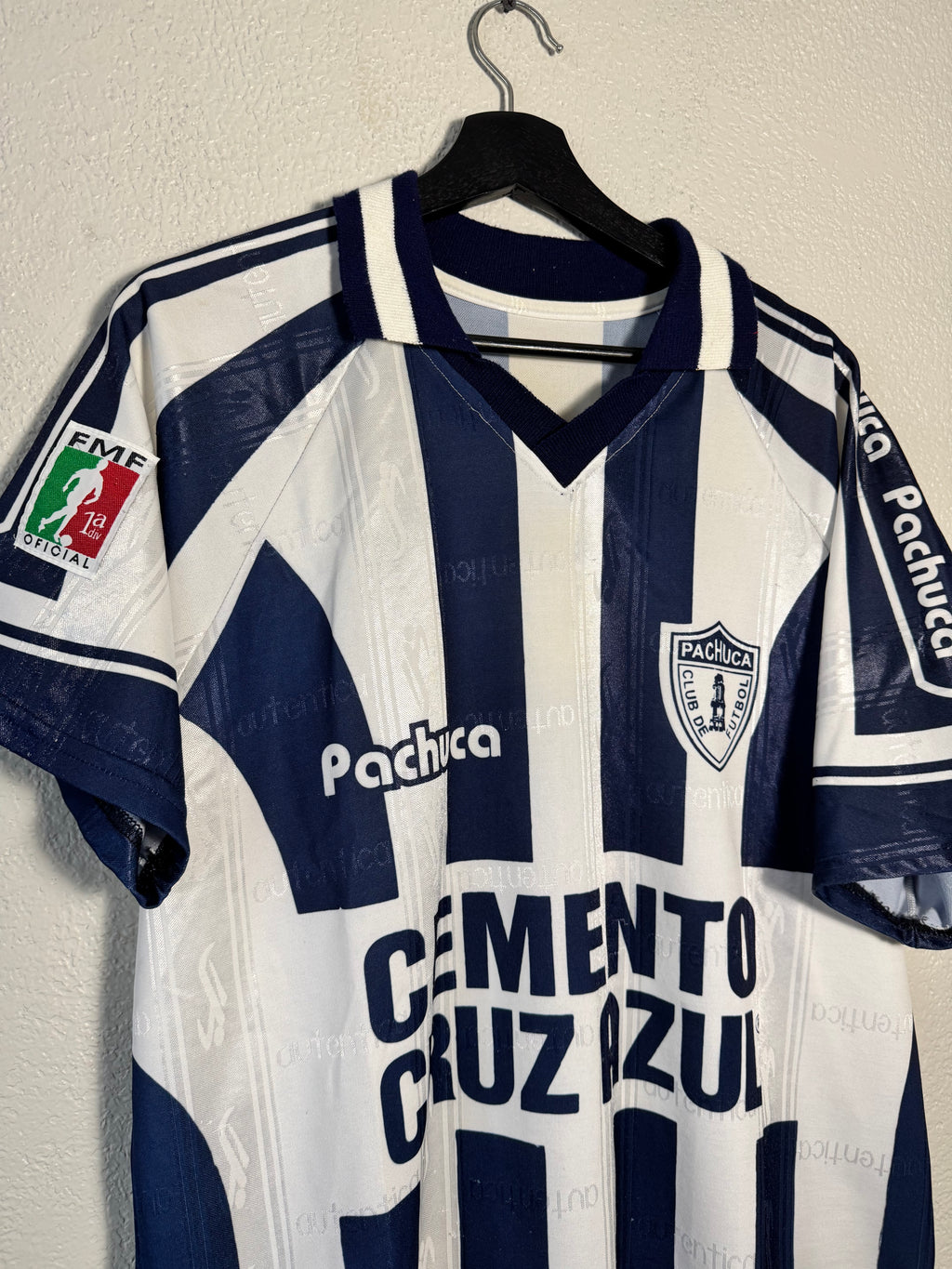 Vintage Pachuca Mexico BOOT Jersey Size XL
