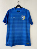 Nike BRAZIL 2014/15 Away Jersey Size Large