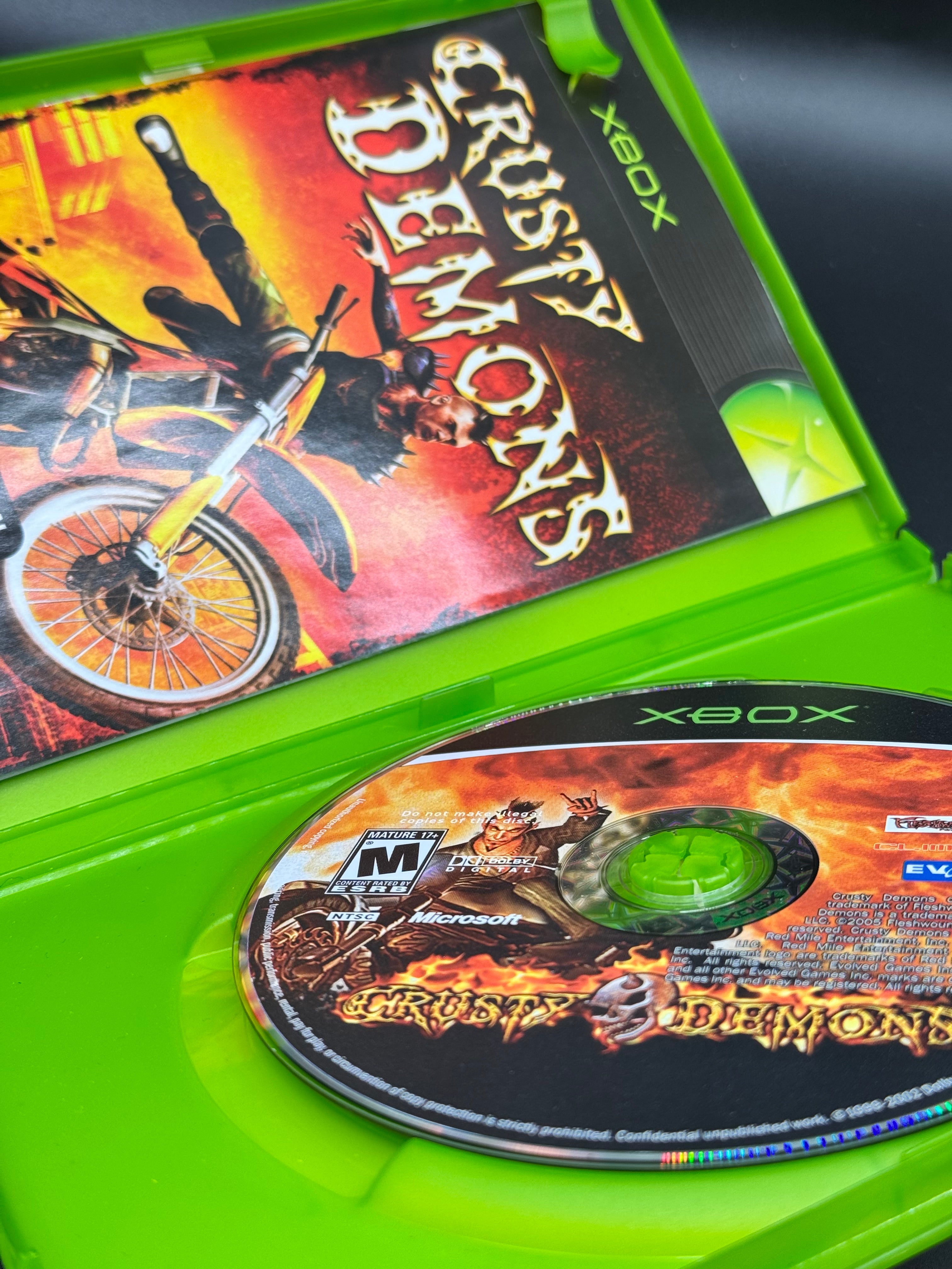 XBOX Crusty Demons 2006 Complete in Box