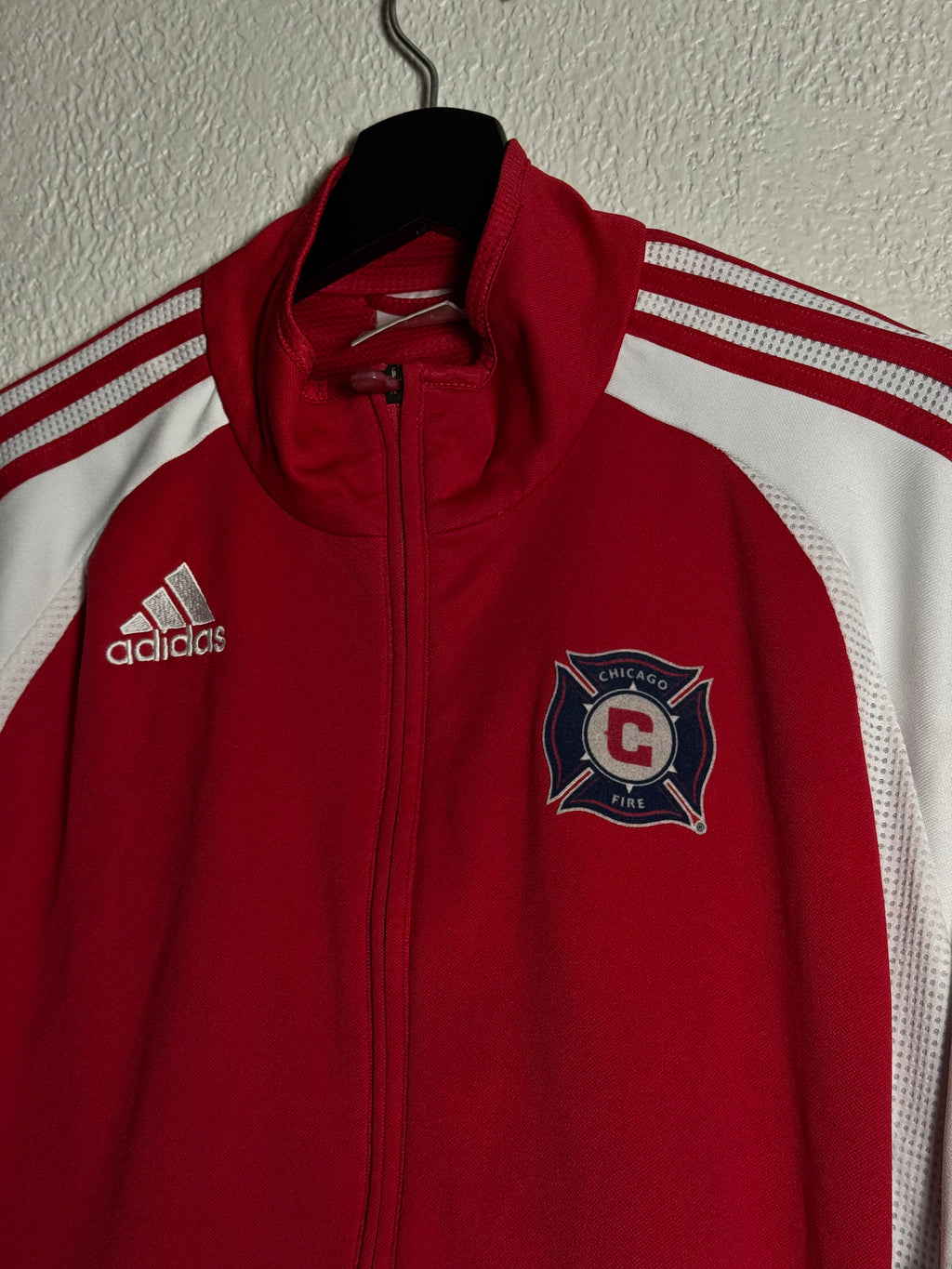 Chicago Fire Adidas Training Jacket