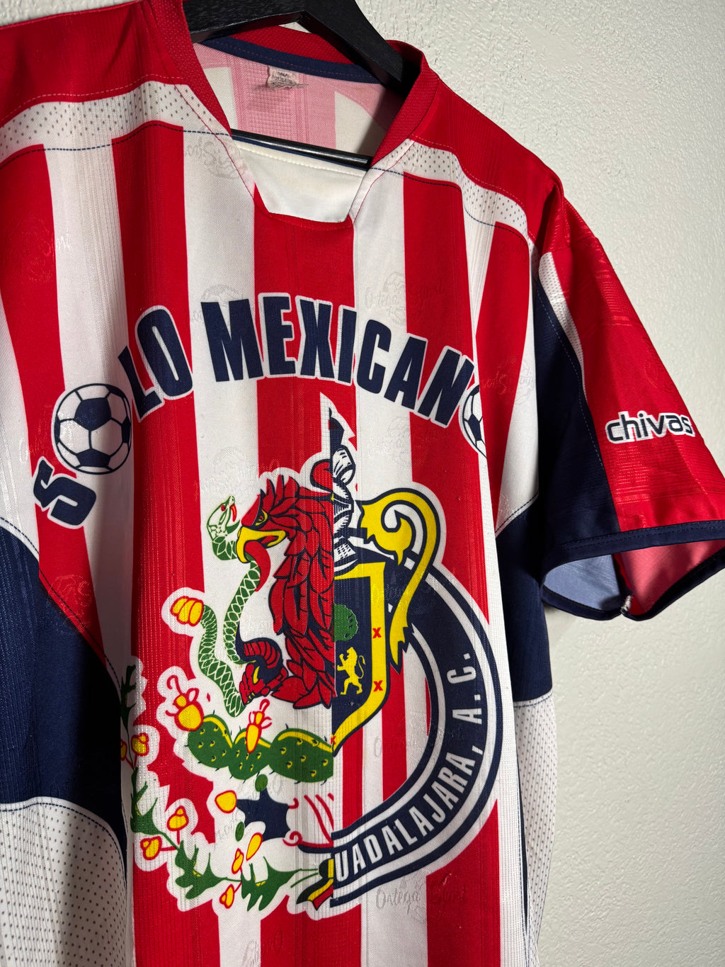 Vintage Chivas Mexican BOOT ALL OVER PRINT Size XL