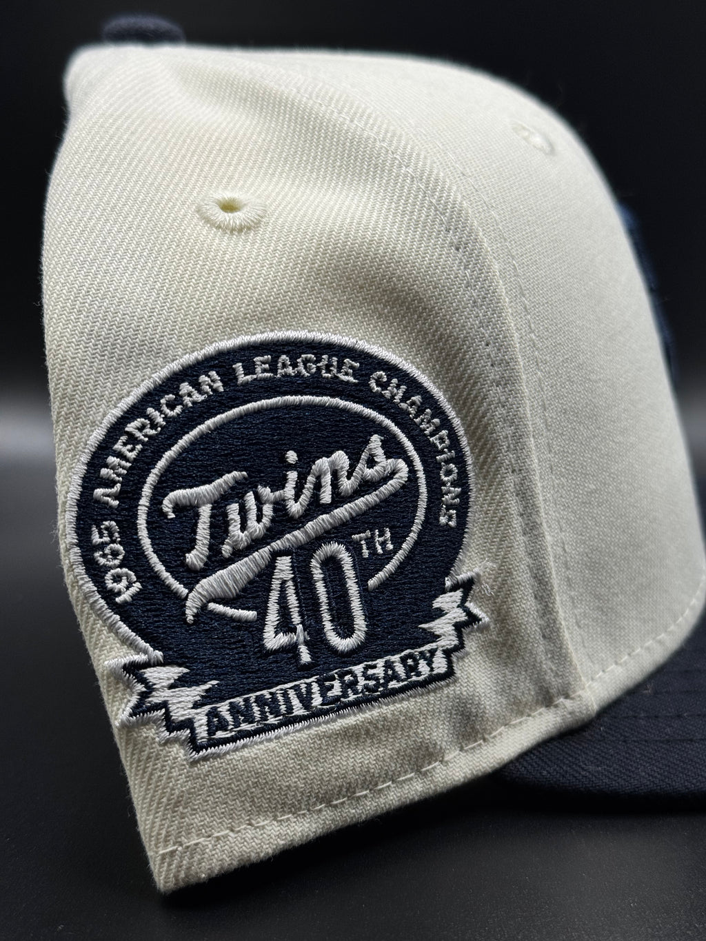 Twins Fitted 7 1/2