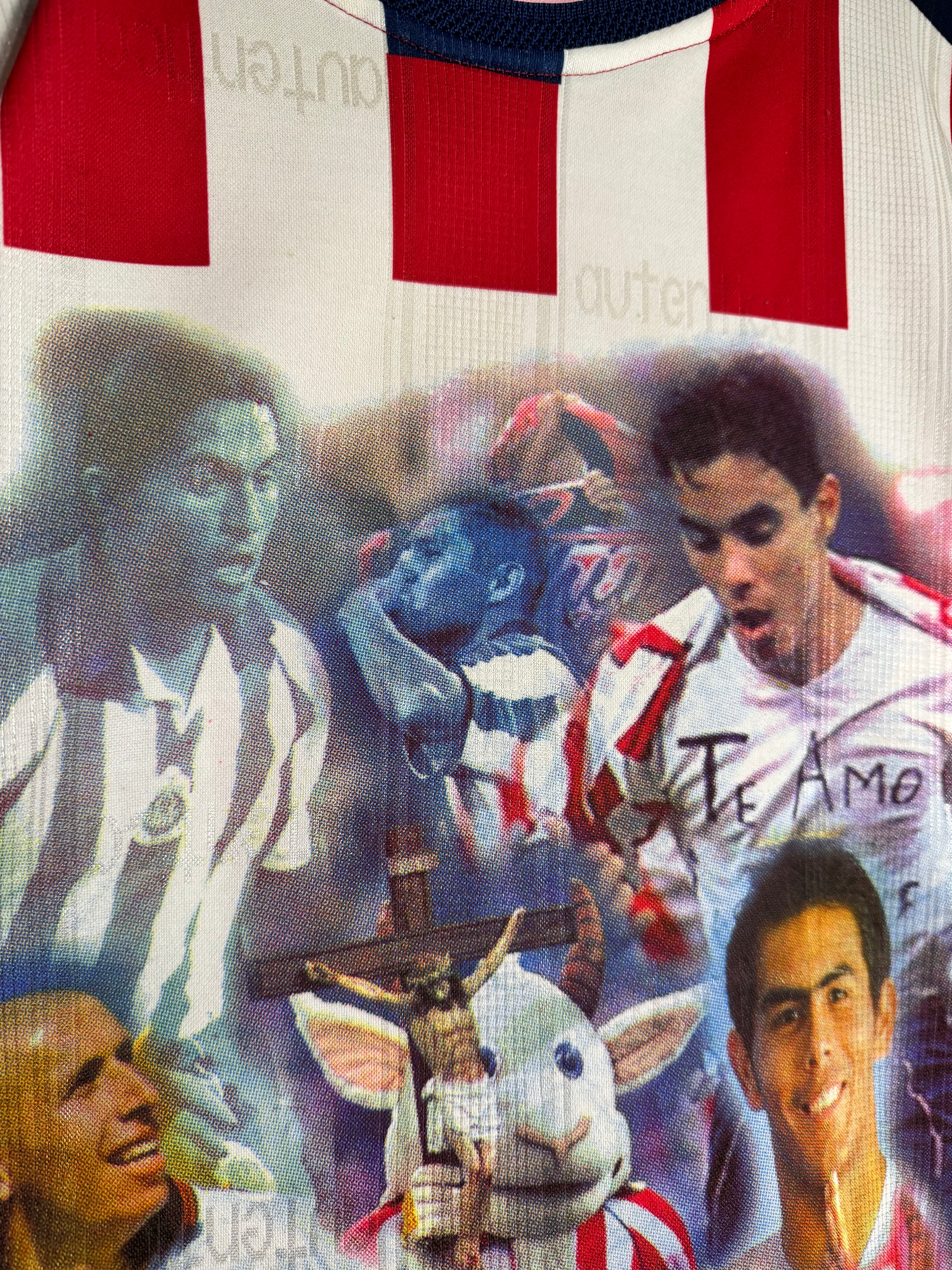 Vintage Chivas Mexican BOOT Jersey Size XL