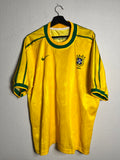 Vintage Mexican BOOT Brasil Jersey Size XL