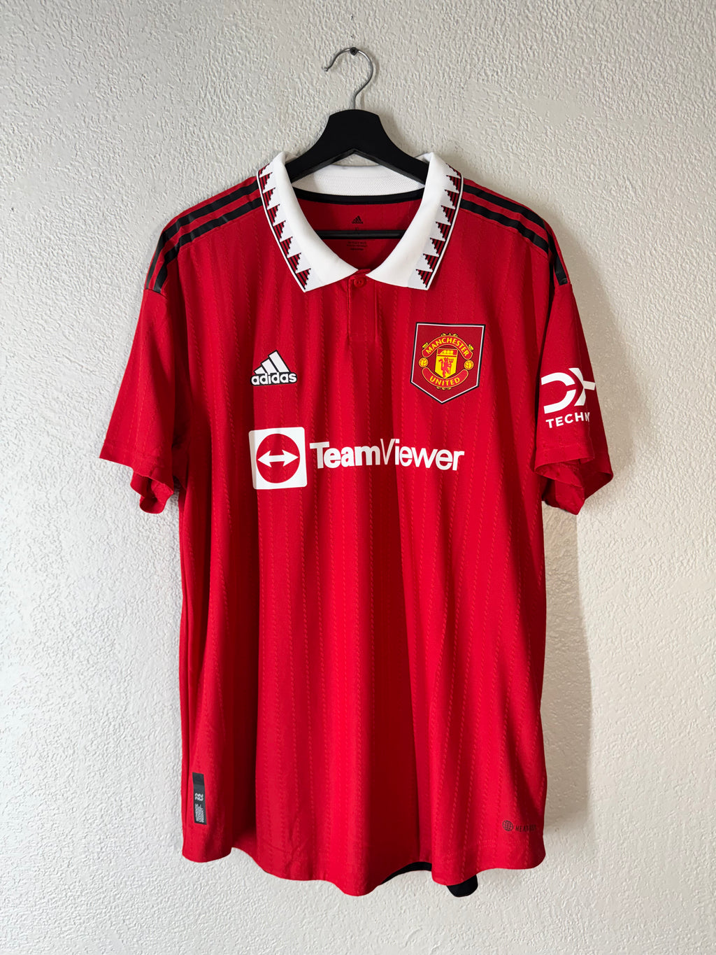 (NEW) Manchester United 2022/23 Authentic Home Jersey Premier League XL