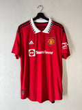 (NEW) Manchester United 2022/23 Authentic Home Jersey Premier League XL